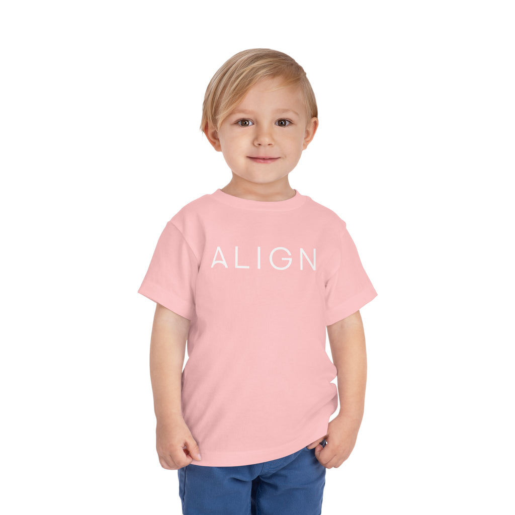 Align Toddler Tee