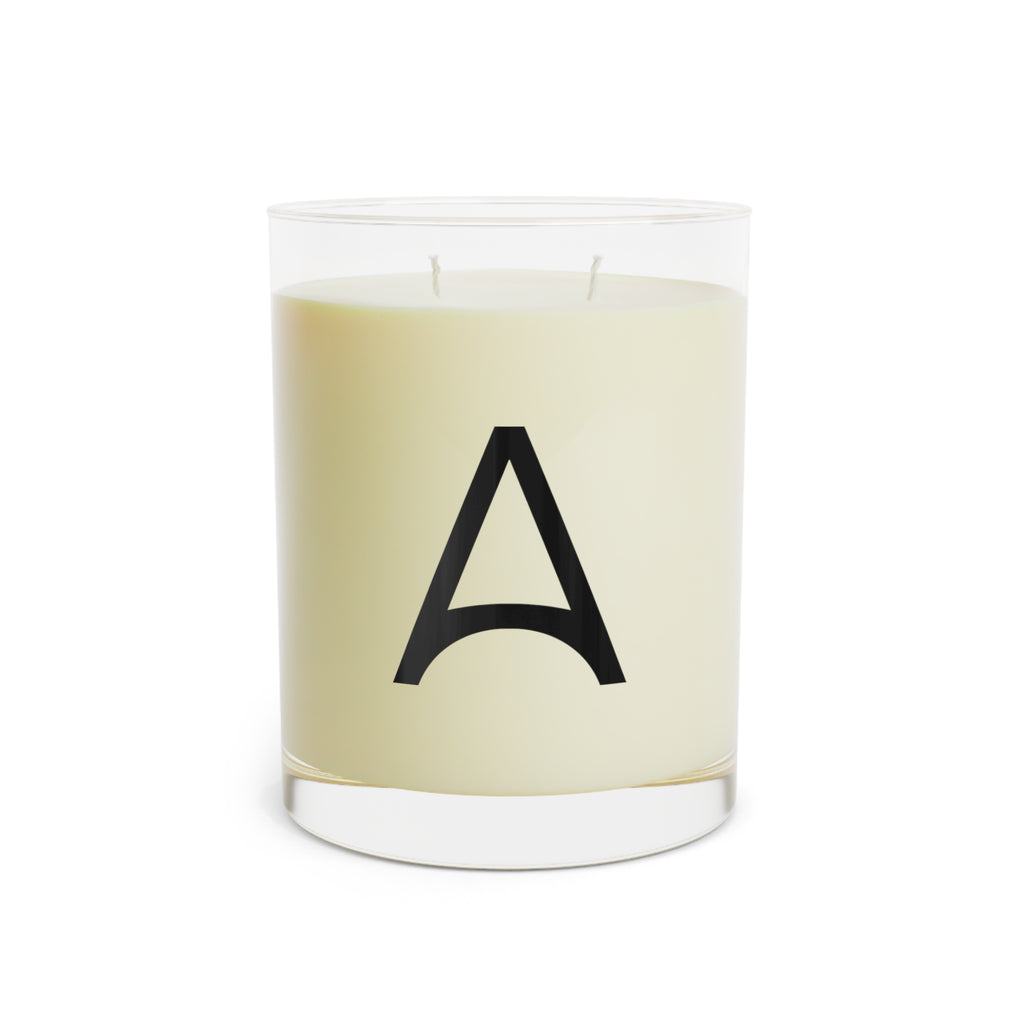 Monogram 'A' Scented Candle