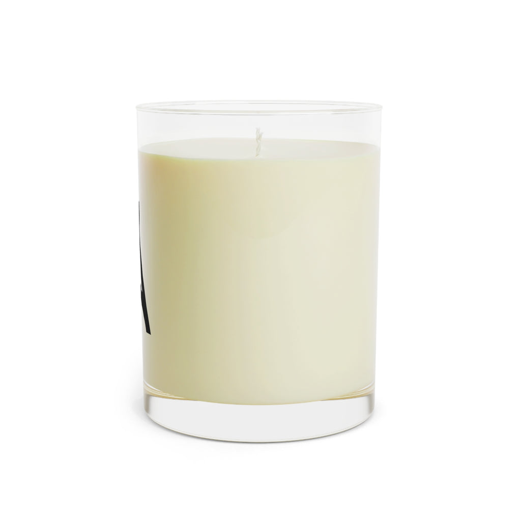 Monogram 'A' Scented Candle