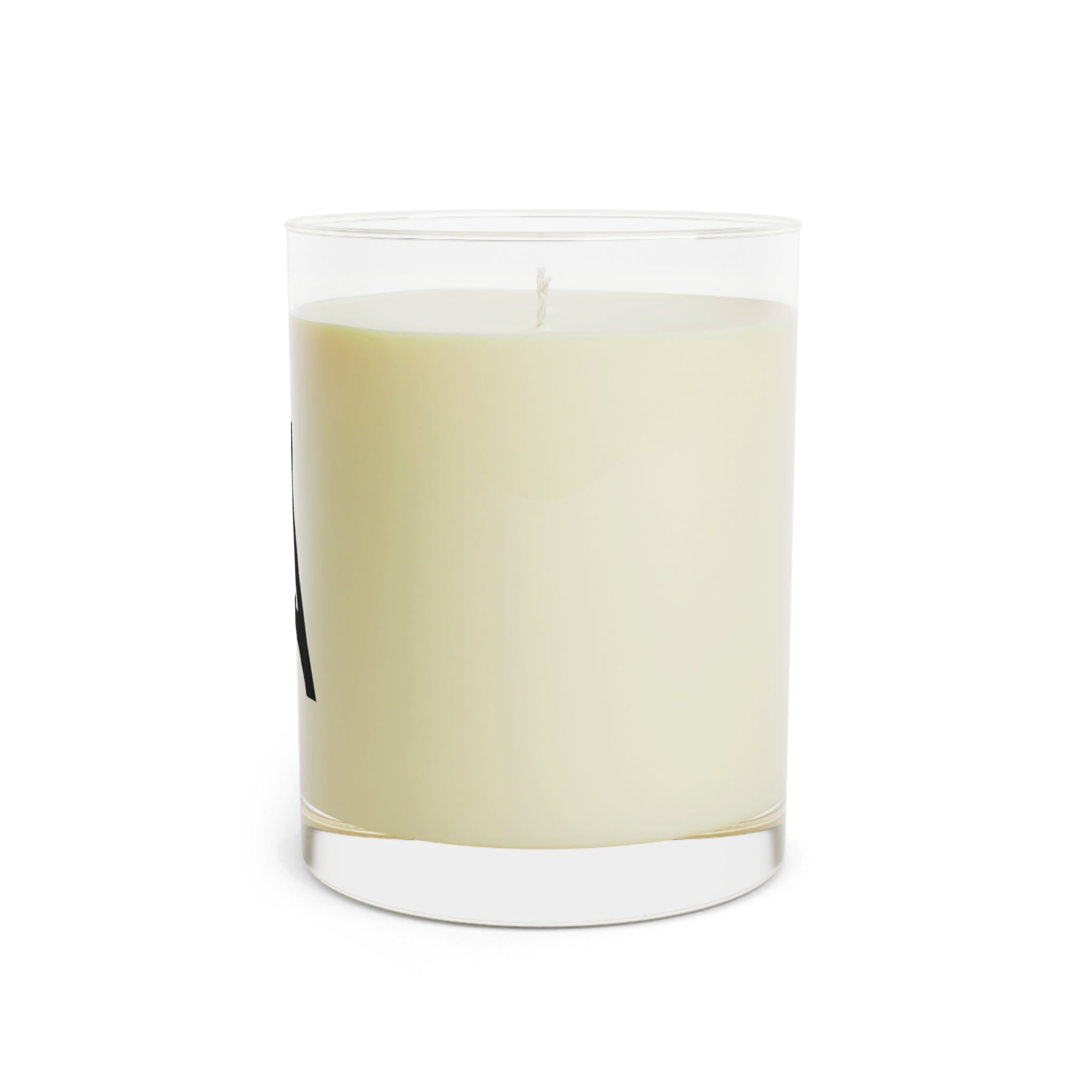Monogram 'A' Scented Candle
