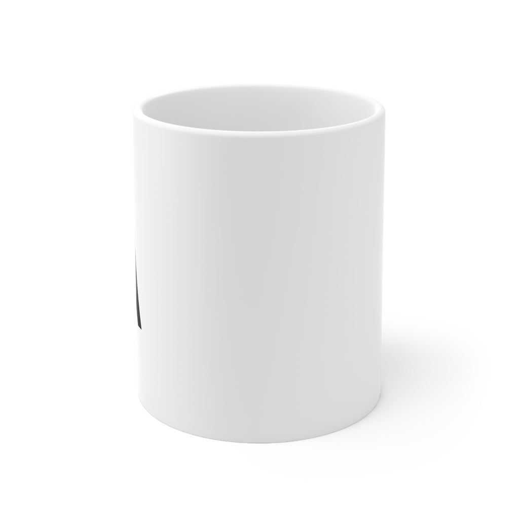 Monogram 'A' Ceramic Coffee Mug