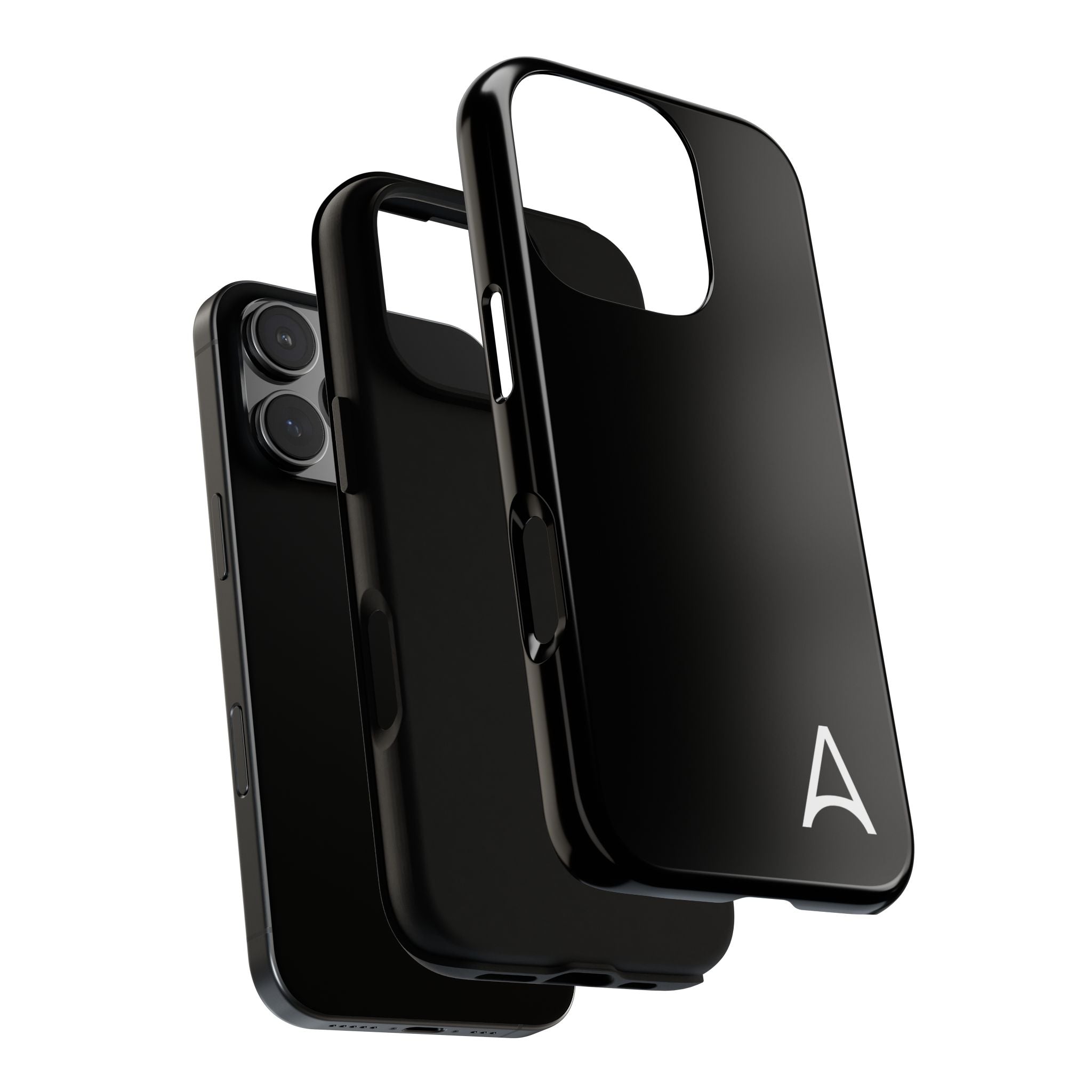 Slim Protective Monogram Case