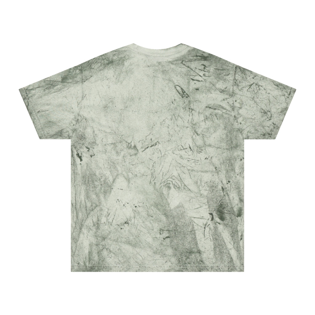 Tie-Dye Initial 'A' T-Shirt