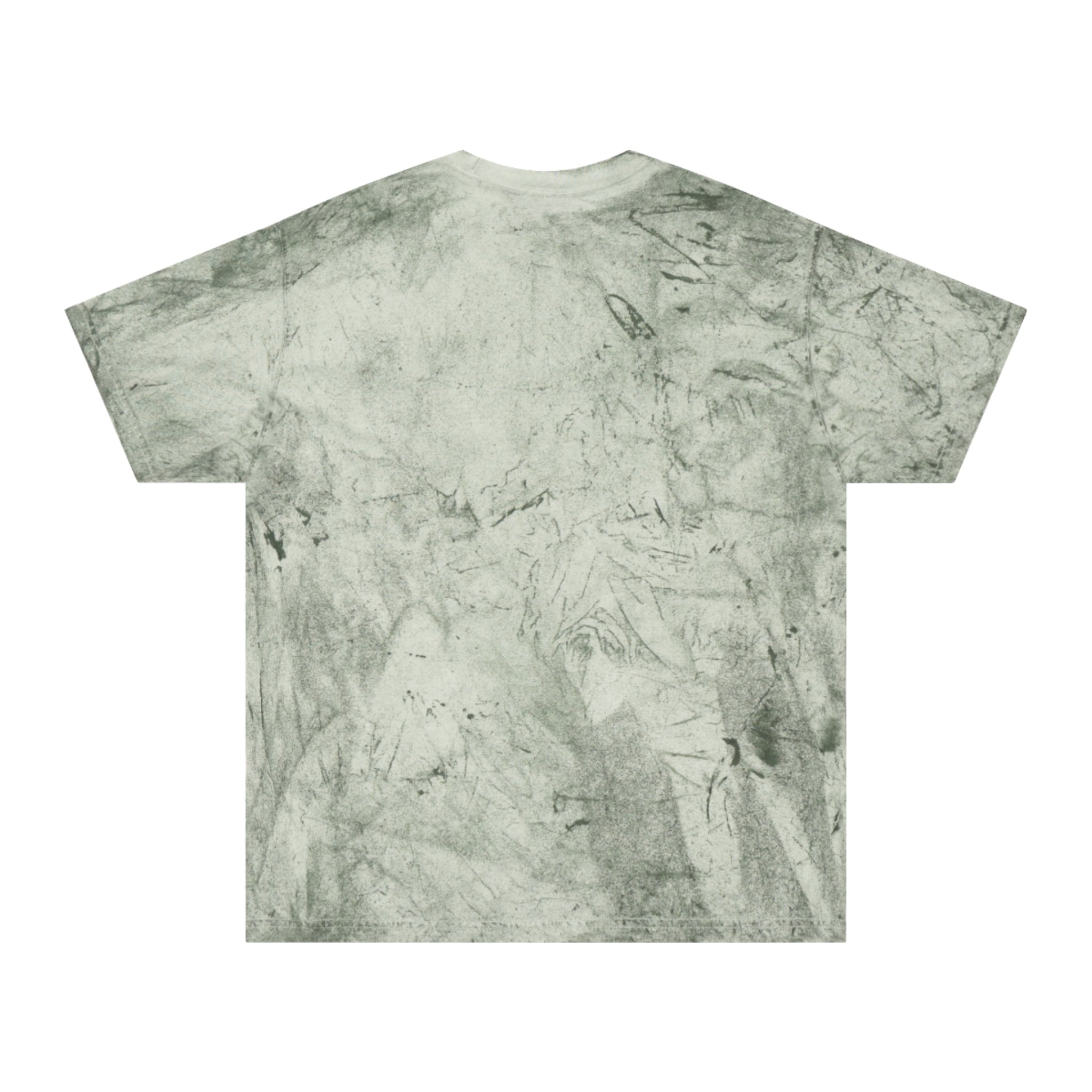 Tie-Dye Initial 'A' T-Shirt
