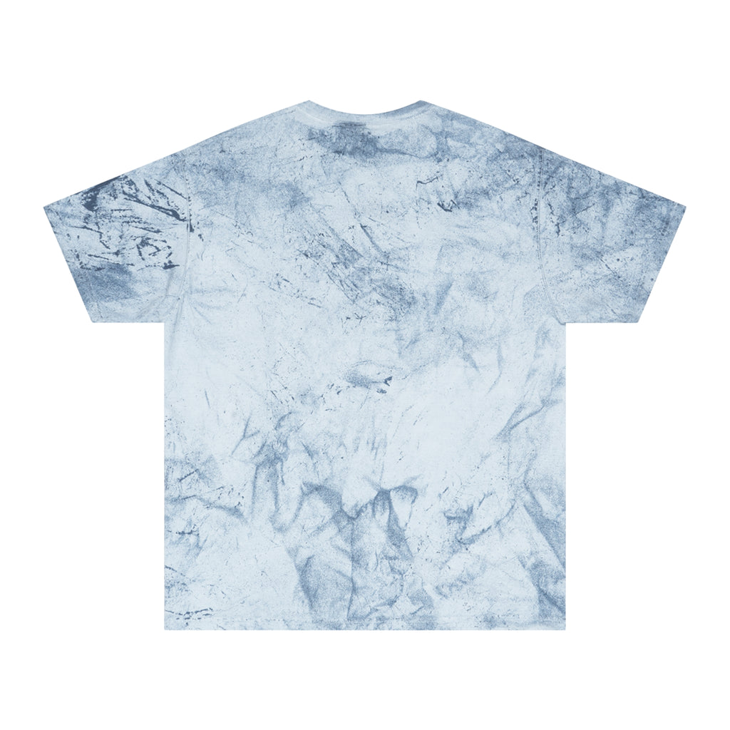 Tie-Dye Initial 'A' T-Shirt
