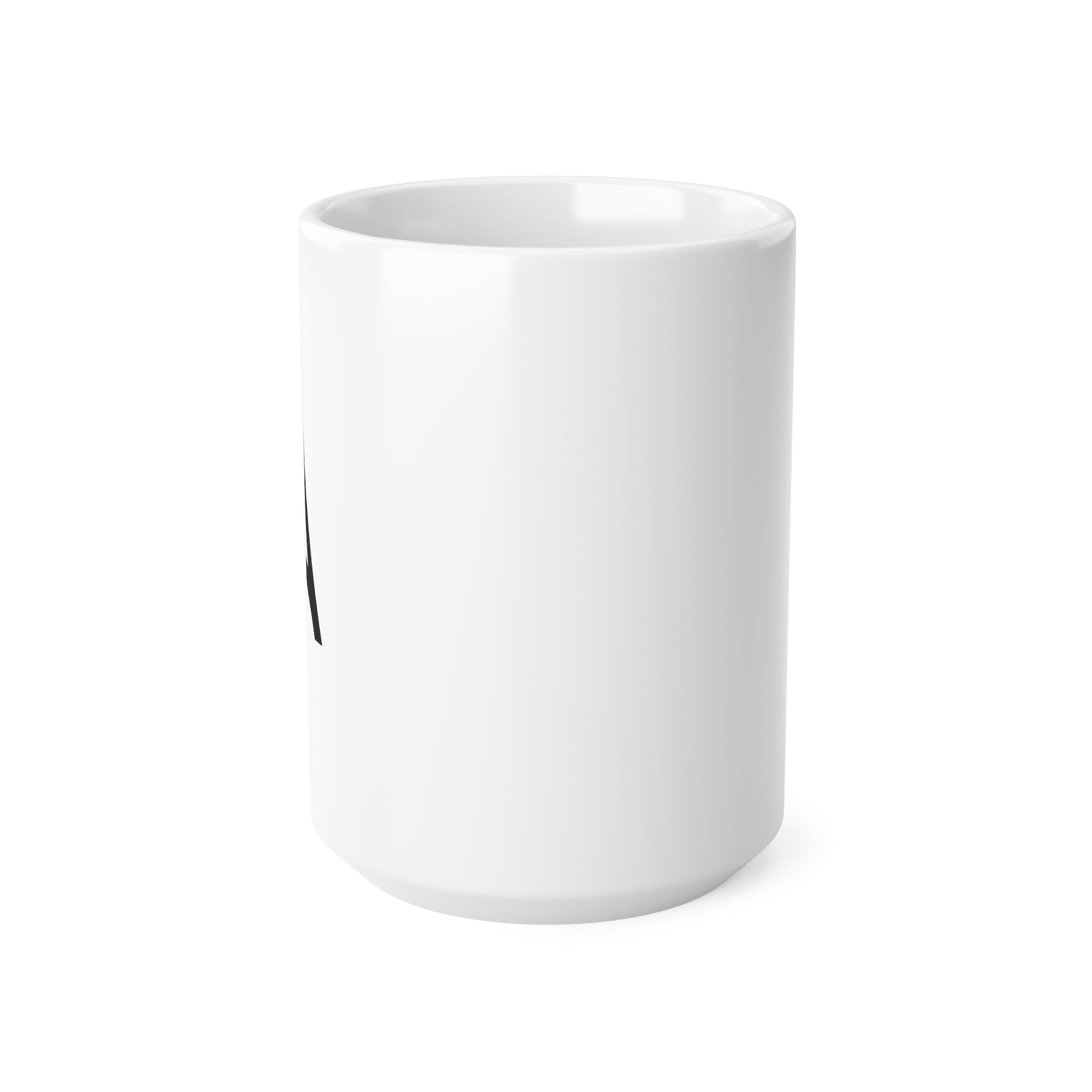 Monogram 'A' Ceramic Coffee Mug