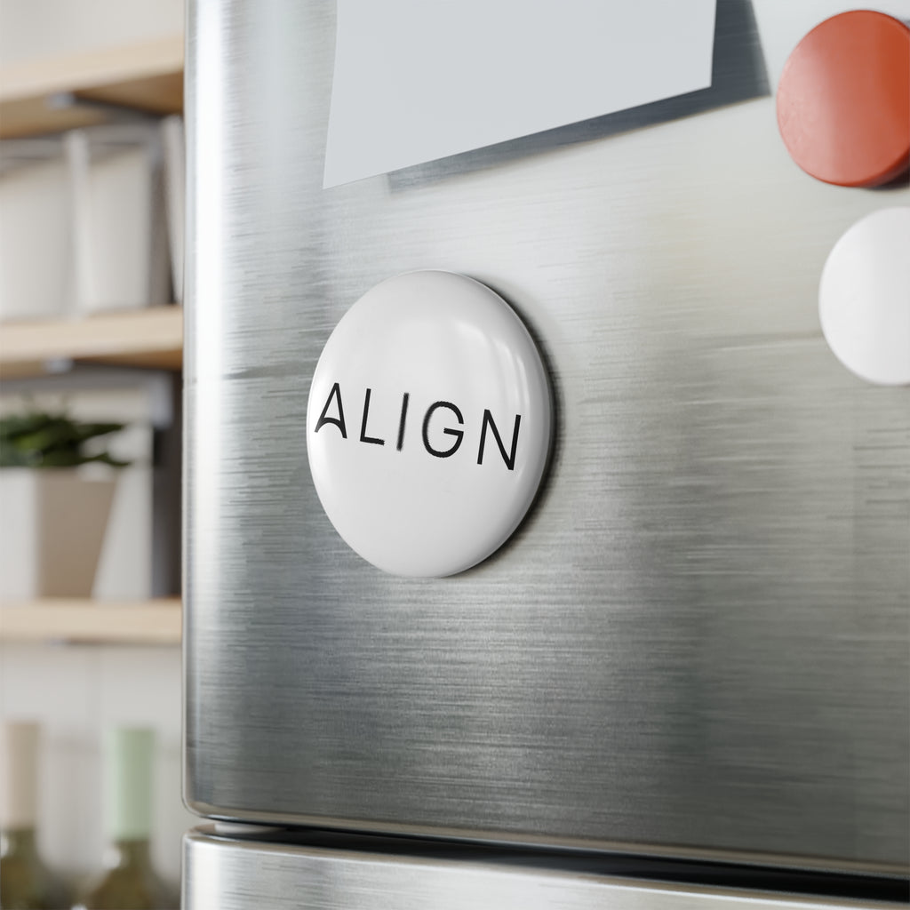 Button Fridge Magnet