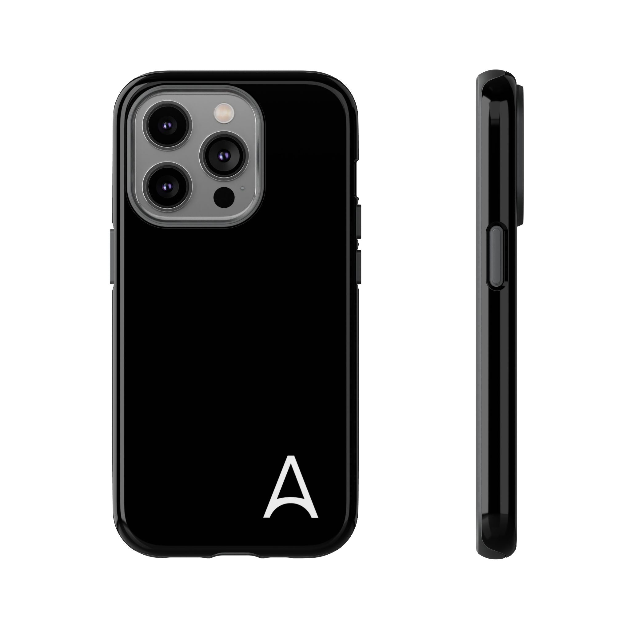 Slim Protective Monogram Case