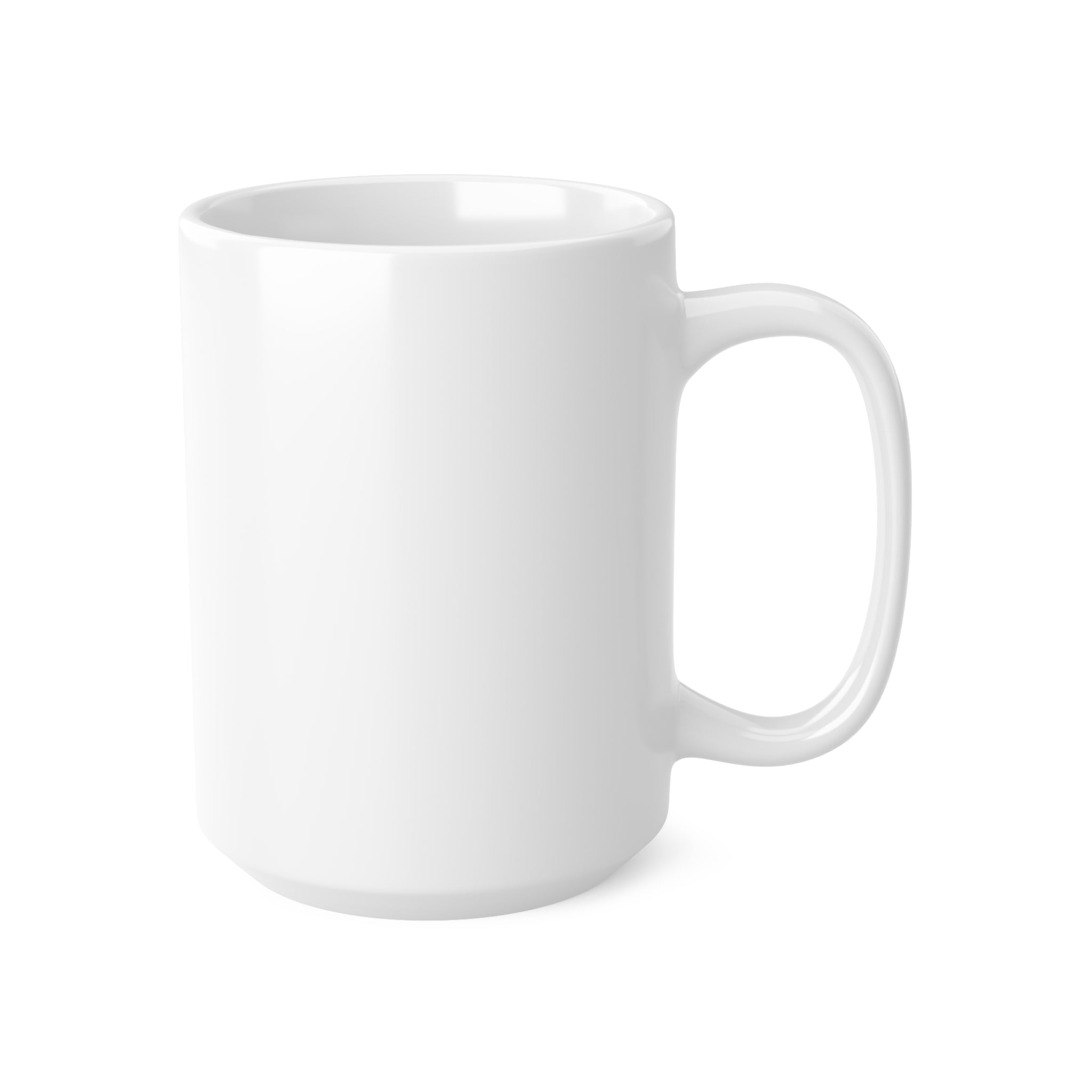 Monogram 'A' Ceramic Coffee Mug
