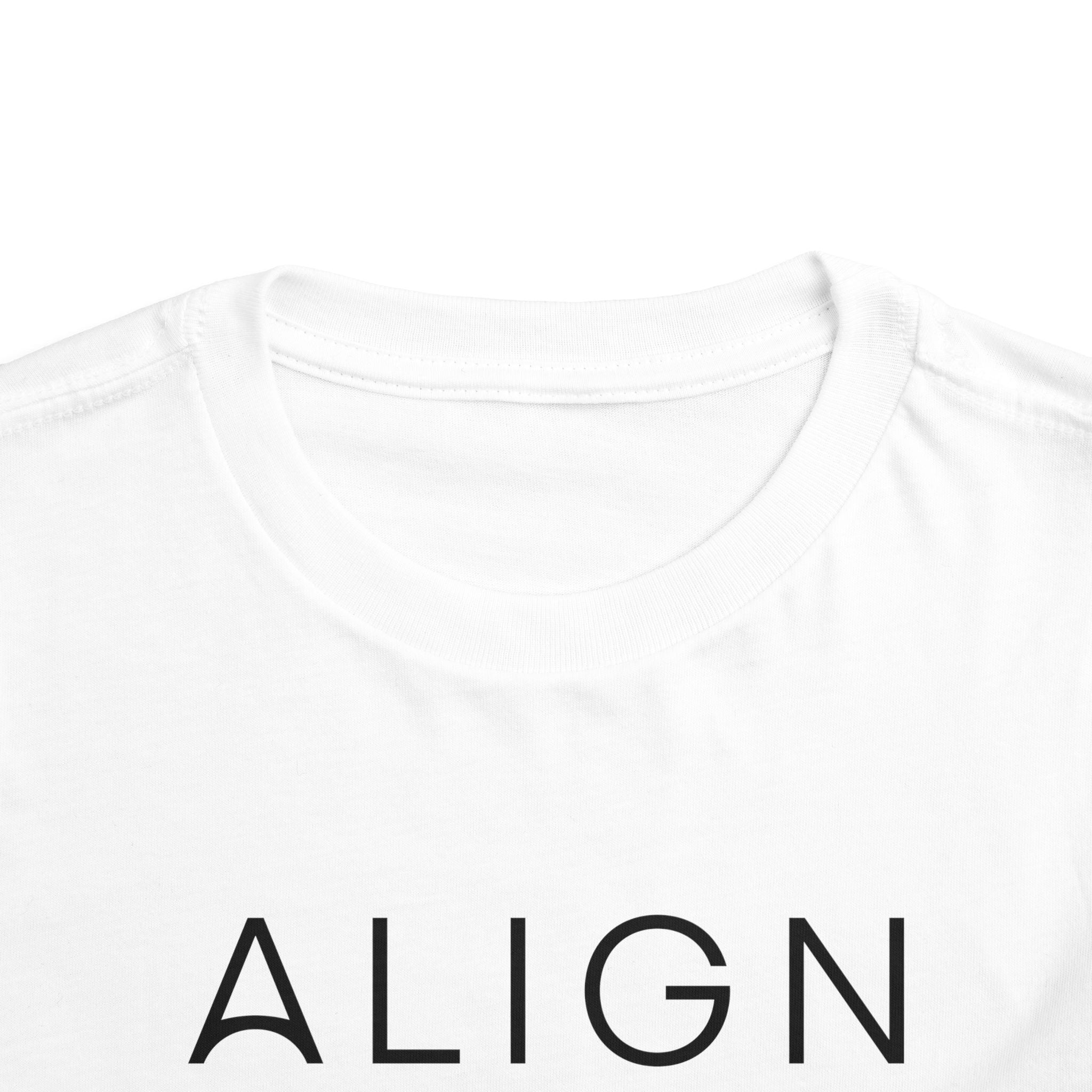 Align Toddler Tee