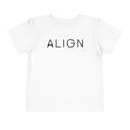 Align Toddler Tee