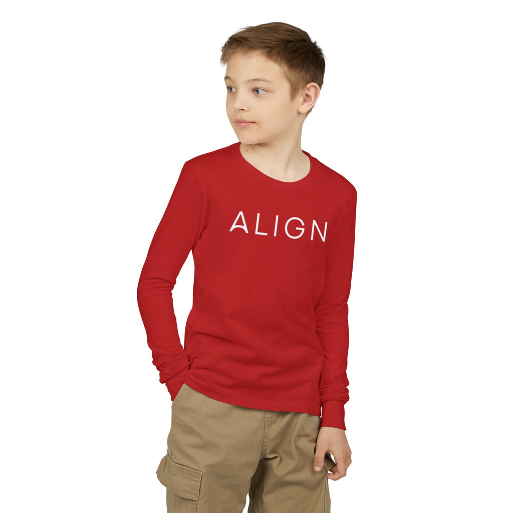 Youth Long Sleeve Tee