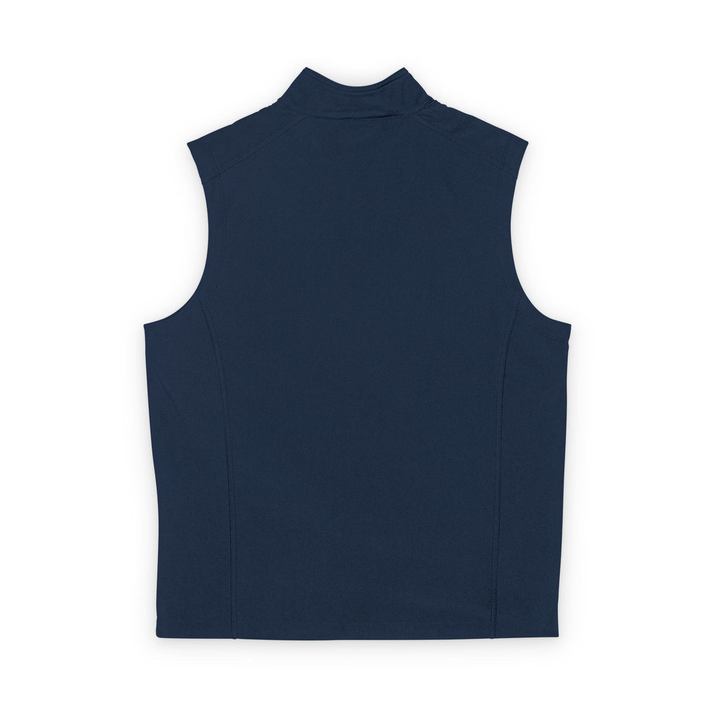 Men's Black Soft Shell Vest