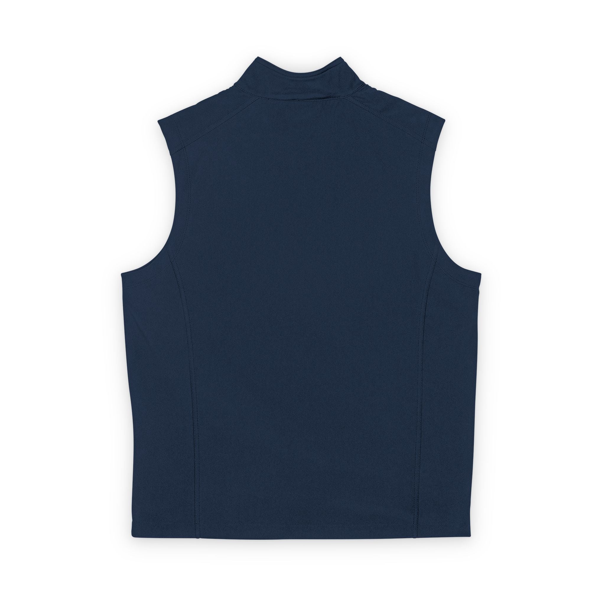 Men's Black Soft Shell Vest