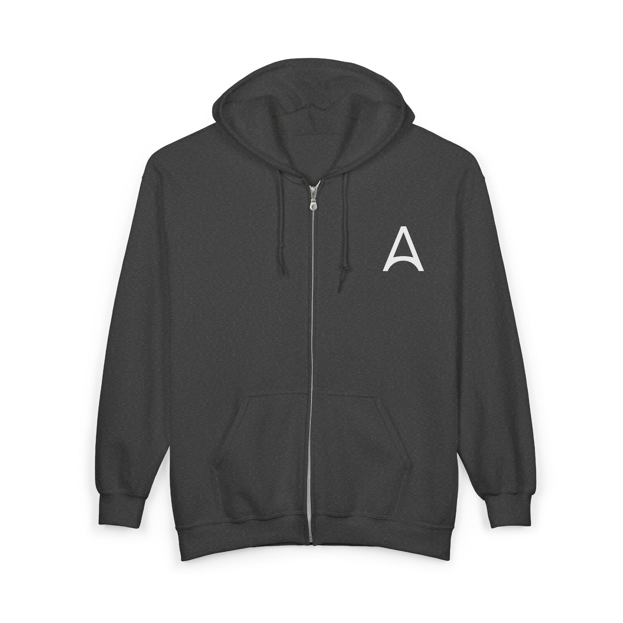 Full-Zip Hooded Sweatshirt