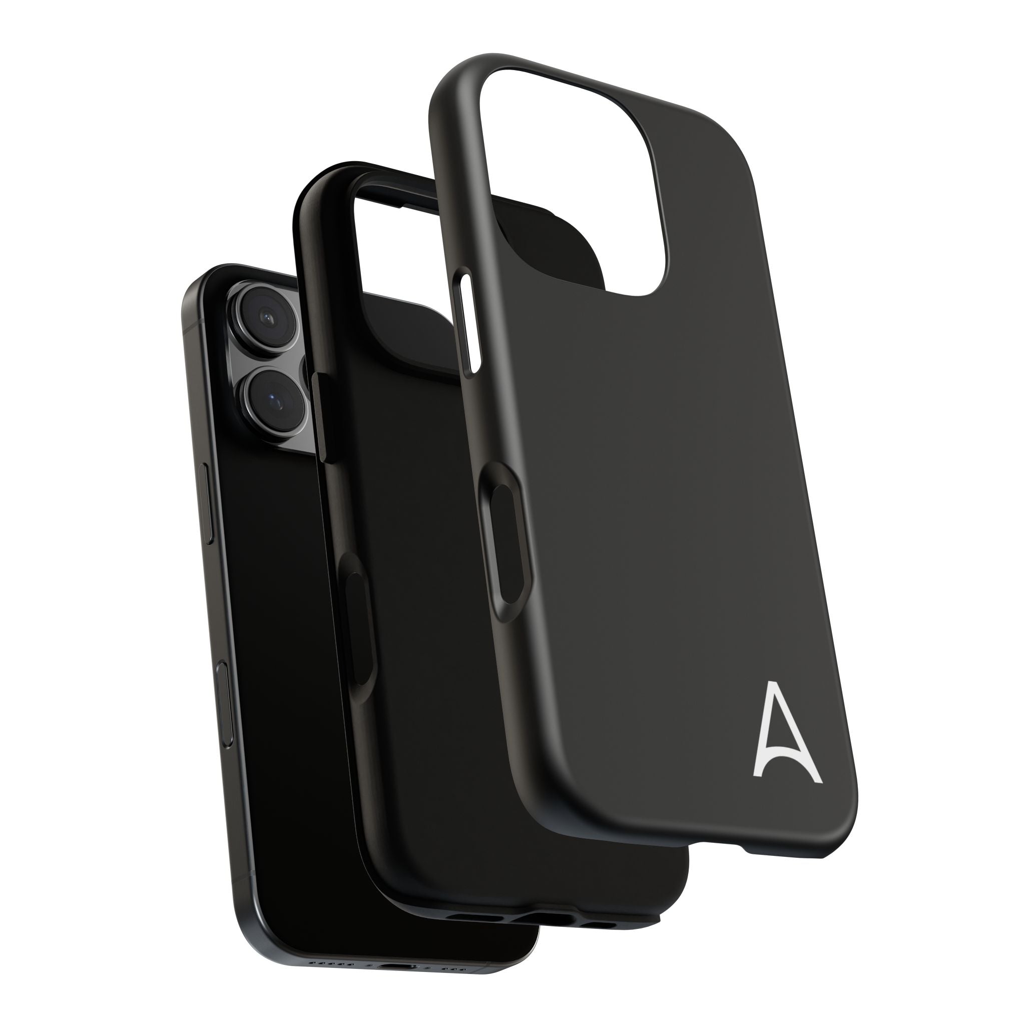 Slim Protective Monogram Case