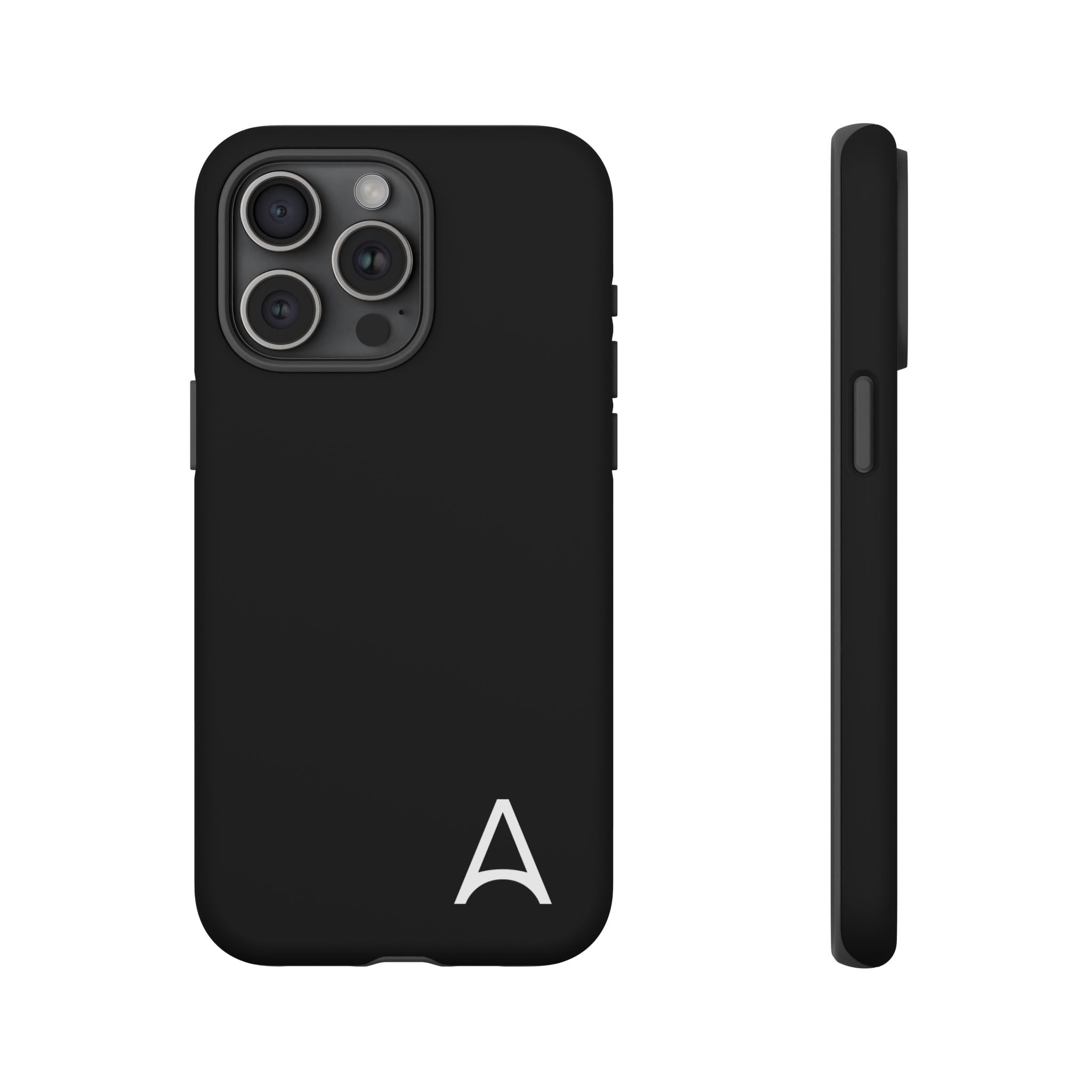Slim Protective Monogram Case