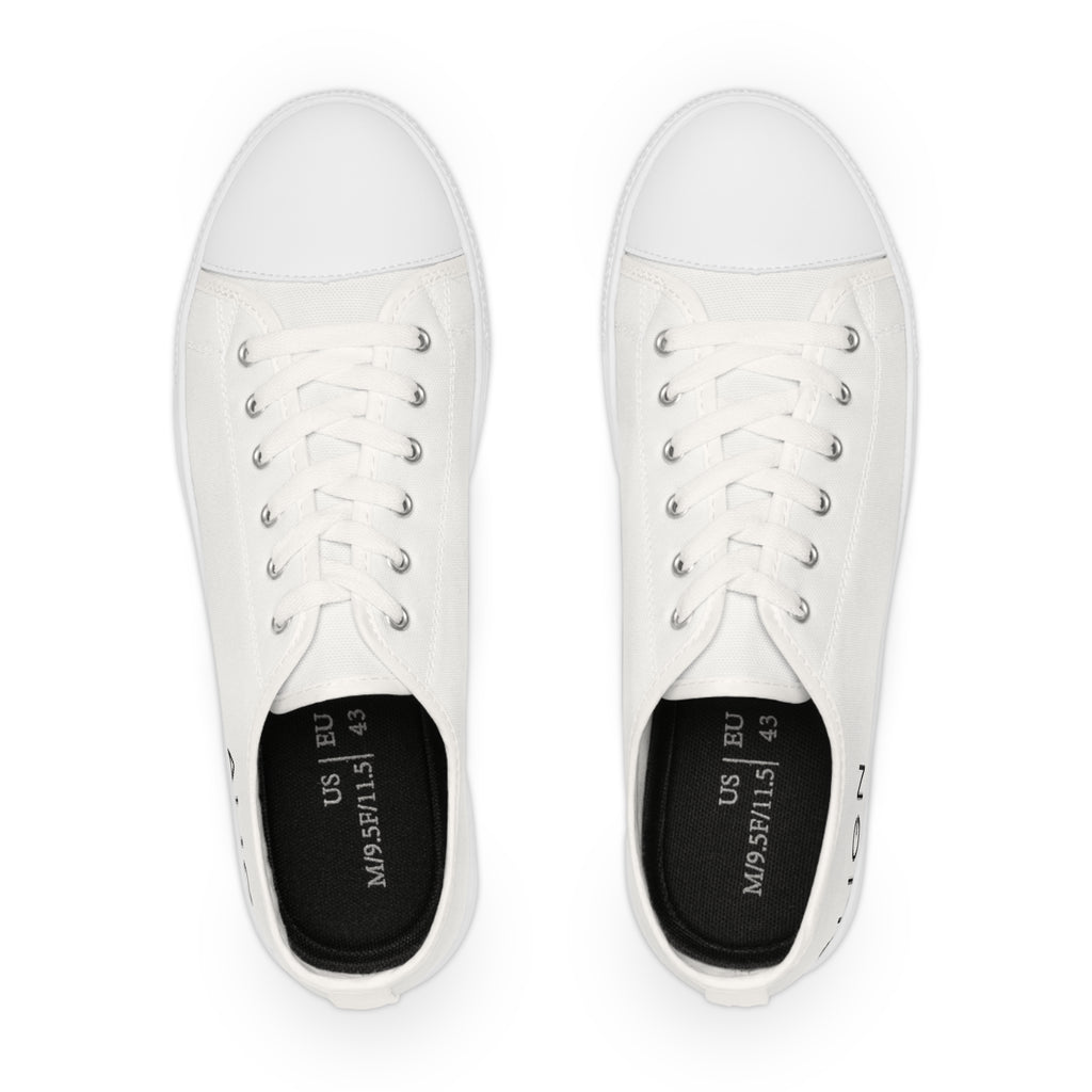 Men's Casual Canvas Trainers