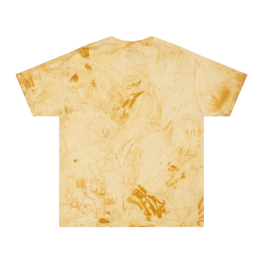 Tie-Dye Initial 'A' T-Shirt
