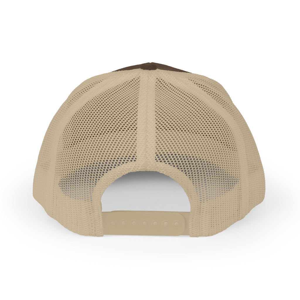 ALIGN Trucker Cap – Mesh Snapback Hat with Minimalist Motivational Text