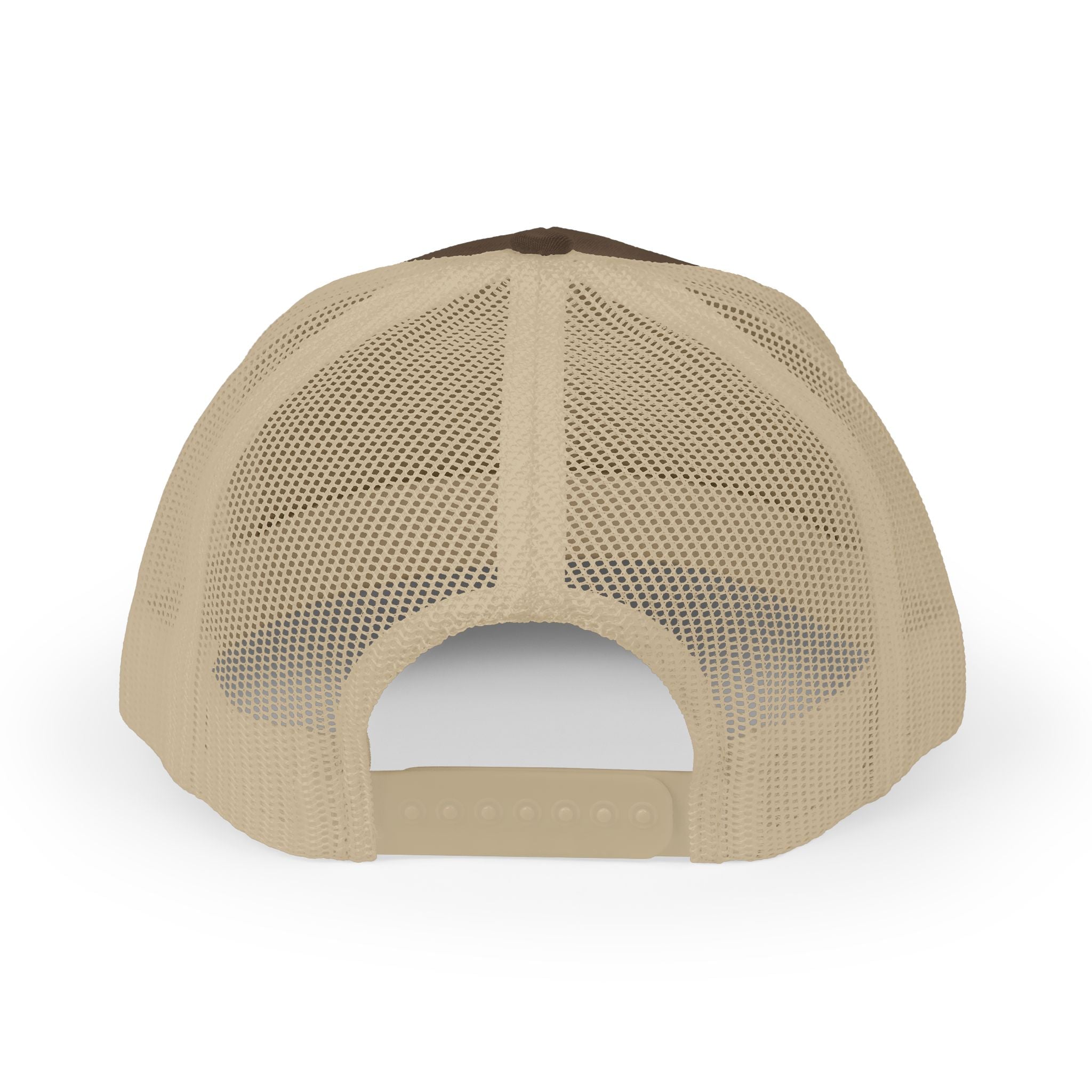 ALIGN Trucker Cap – Mesh Snapback Hat with Minimalist Motivational Text