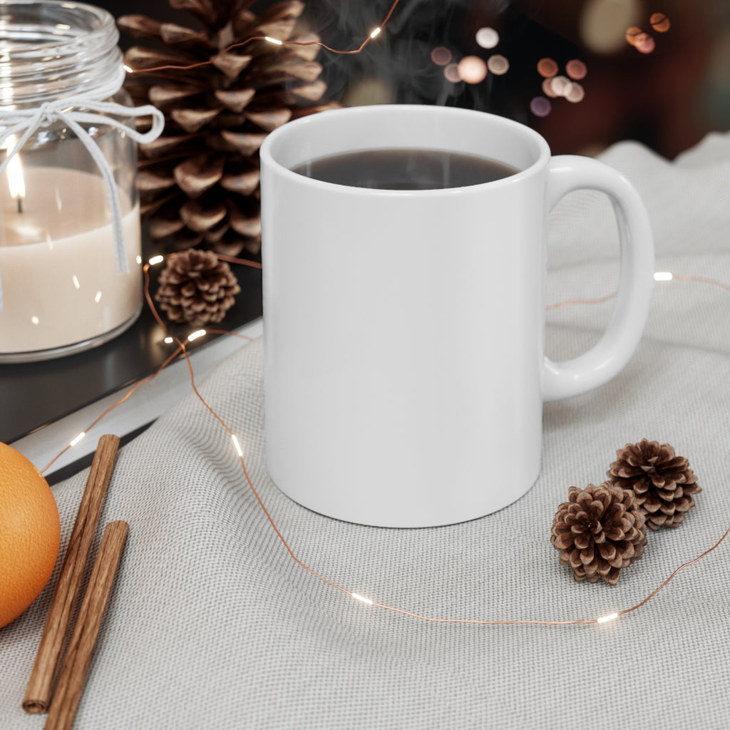 Monogram 'A' Ceramic Coffee Mug