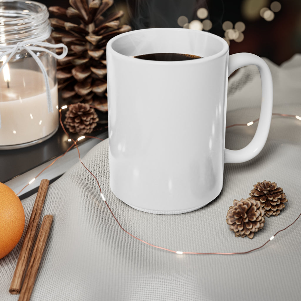 Monogram 'A' Ceramic Coffee Mug