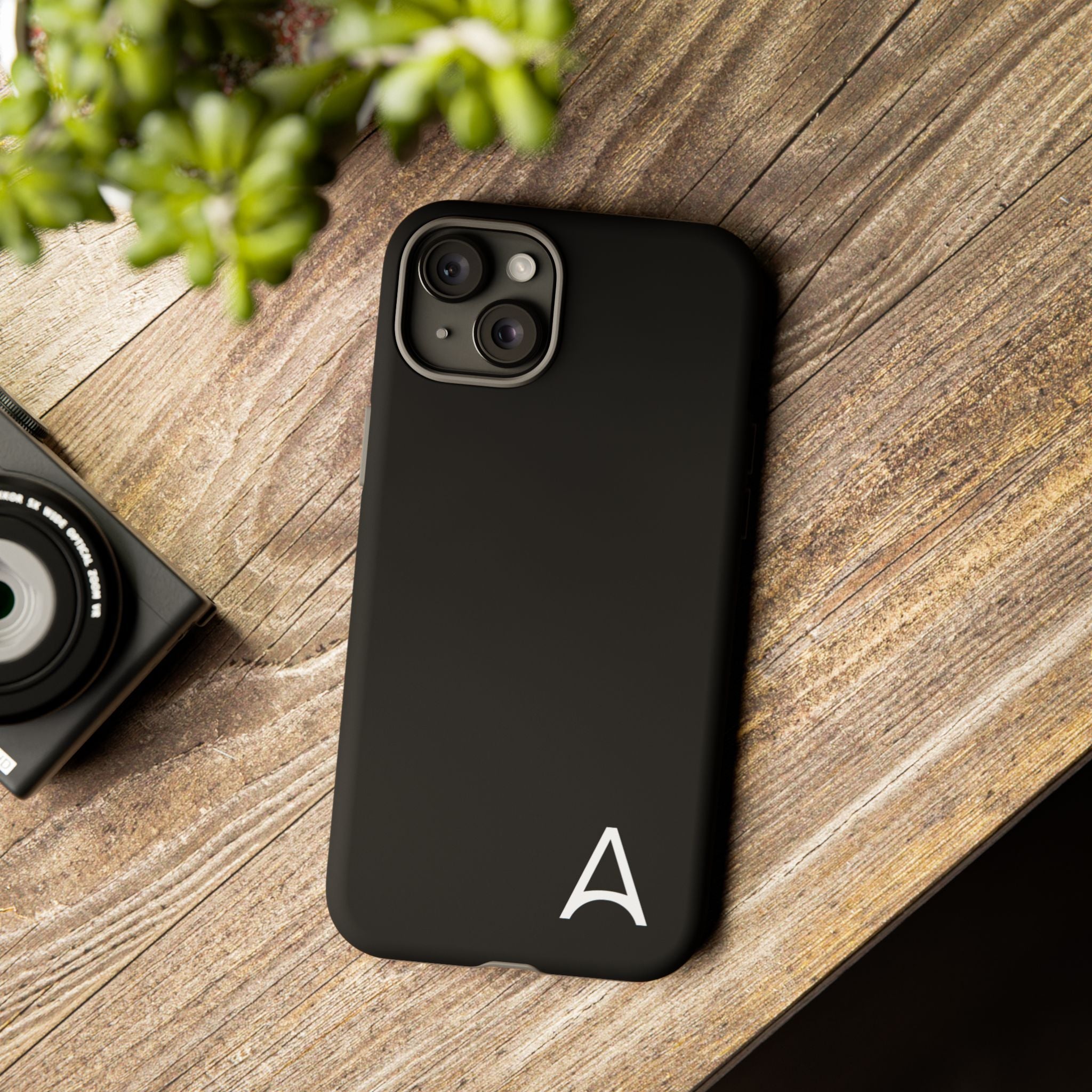 Slim Protective Monogram Case