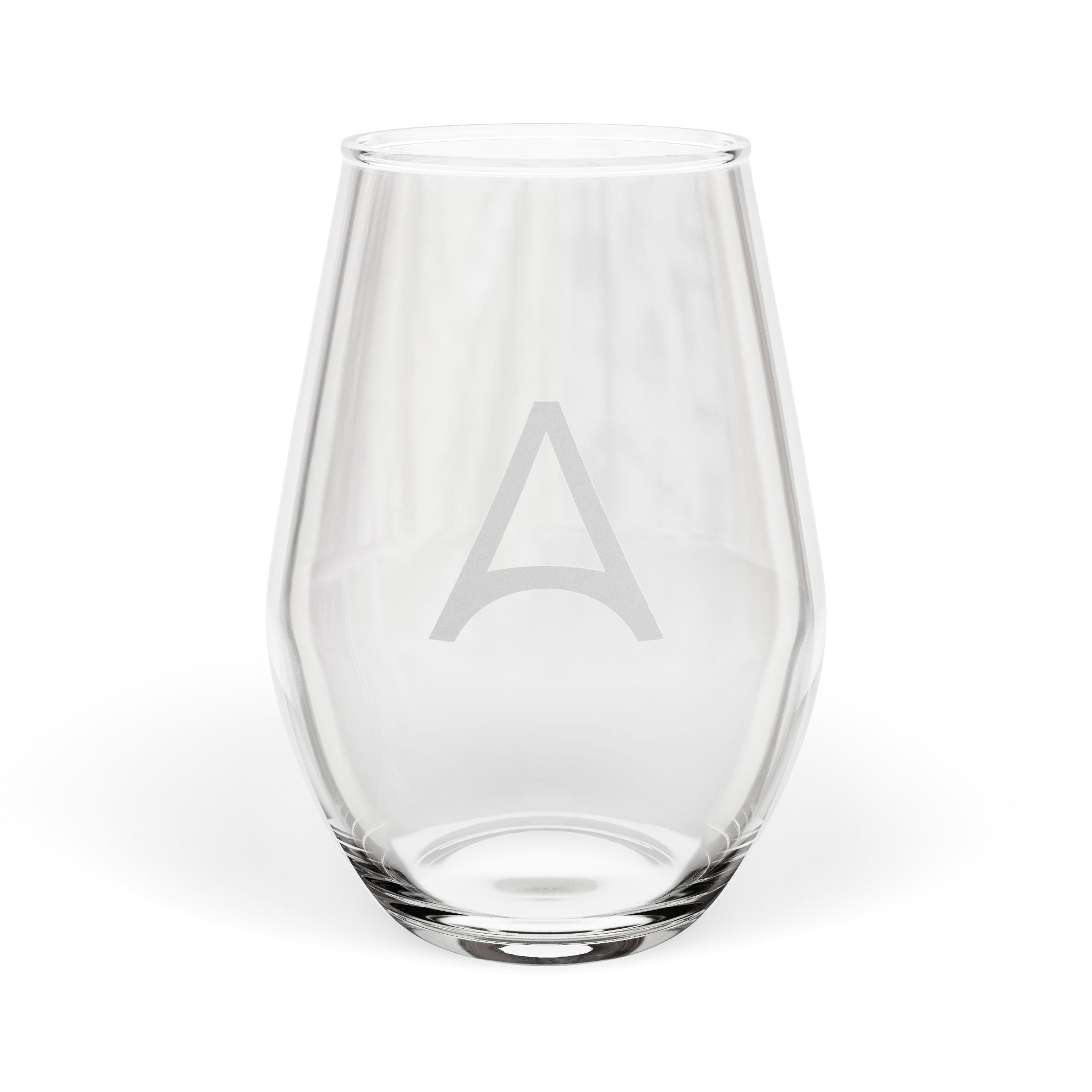 Align Stemless Wine Glass