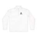Monogram A Quarter-Zip Pullover