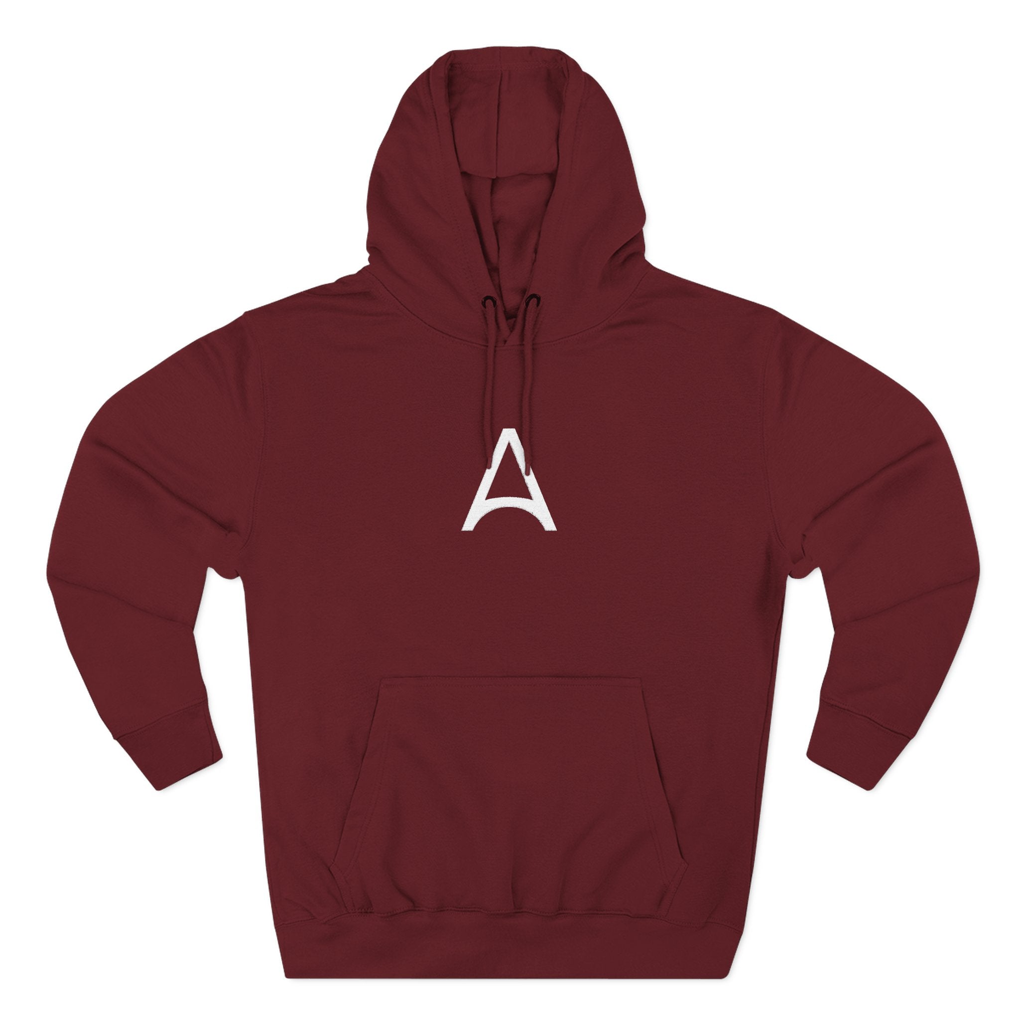 Minimalist Fleece Hoodie