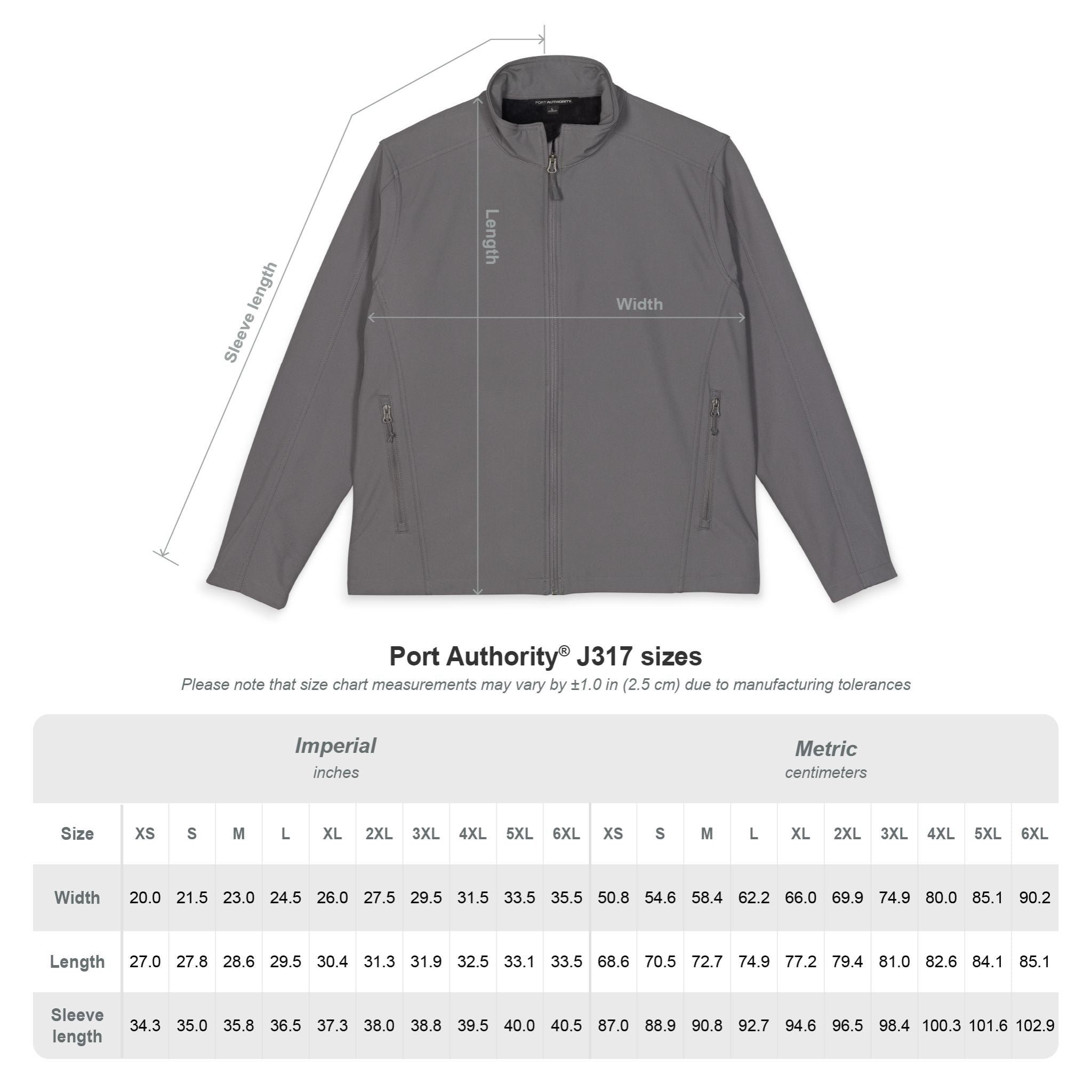 Men's Soft Shell Jacket – Port Authority Core, Lightweight Windbreaker