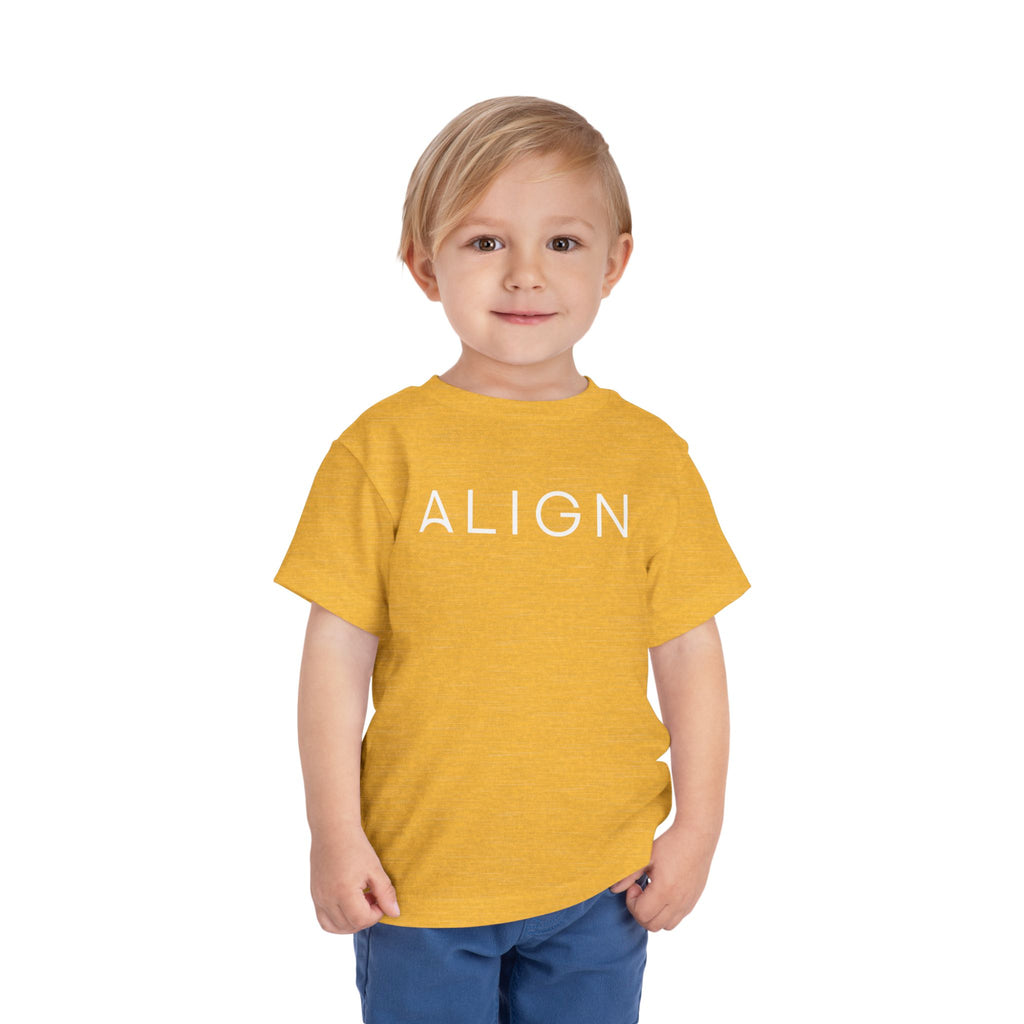 Align Toddler Tee