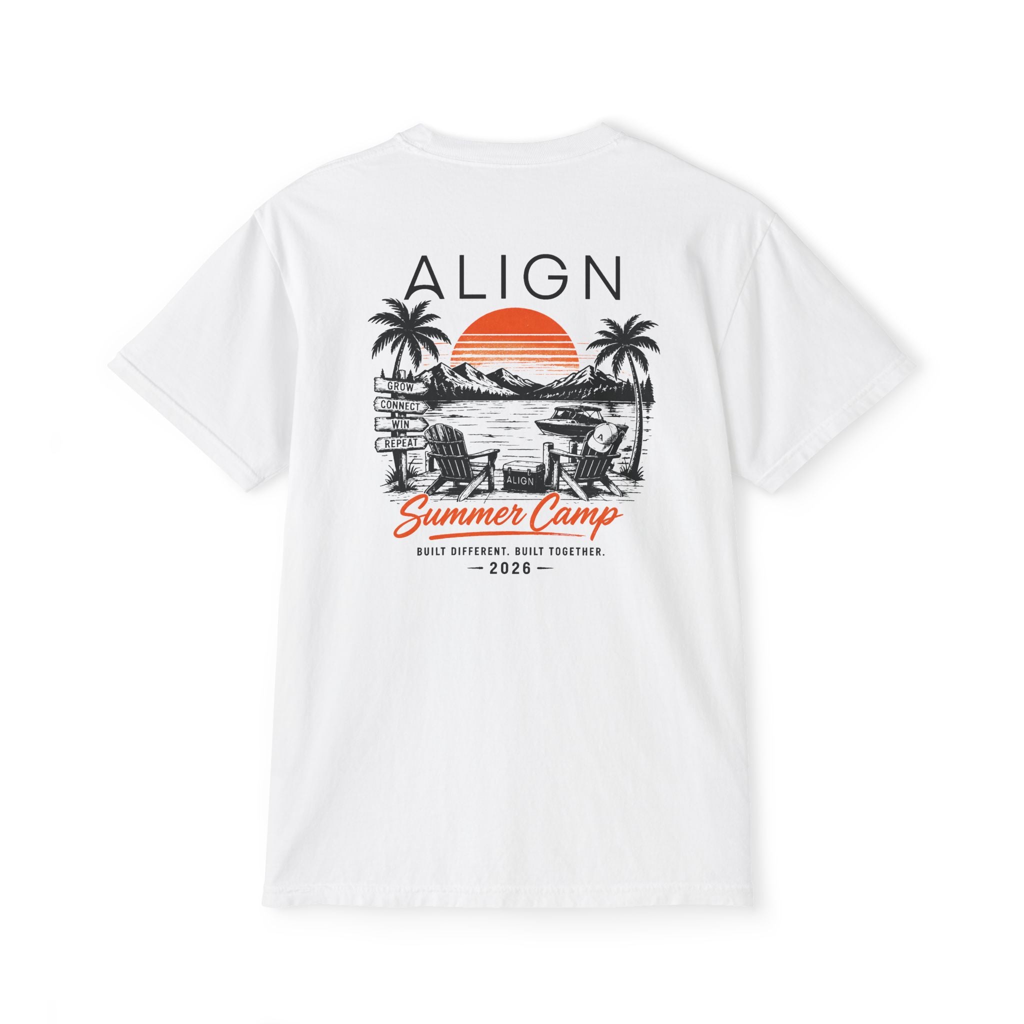 Align Summer Camp Pocket T-Shirt