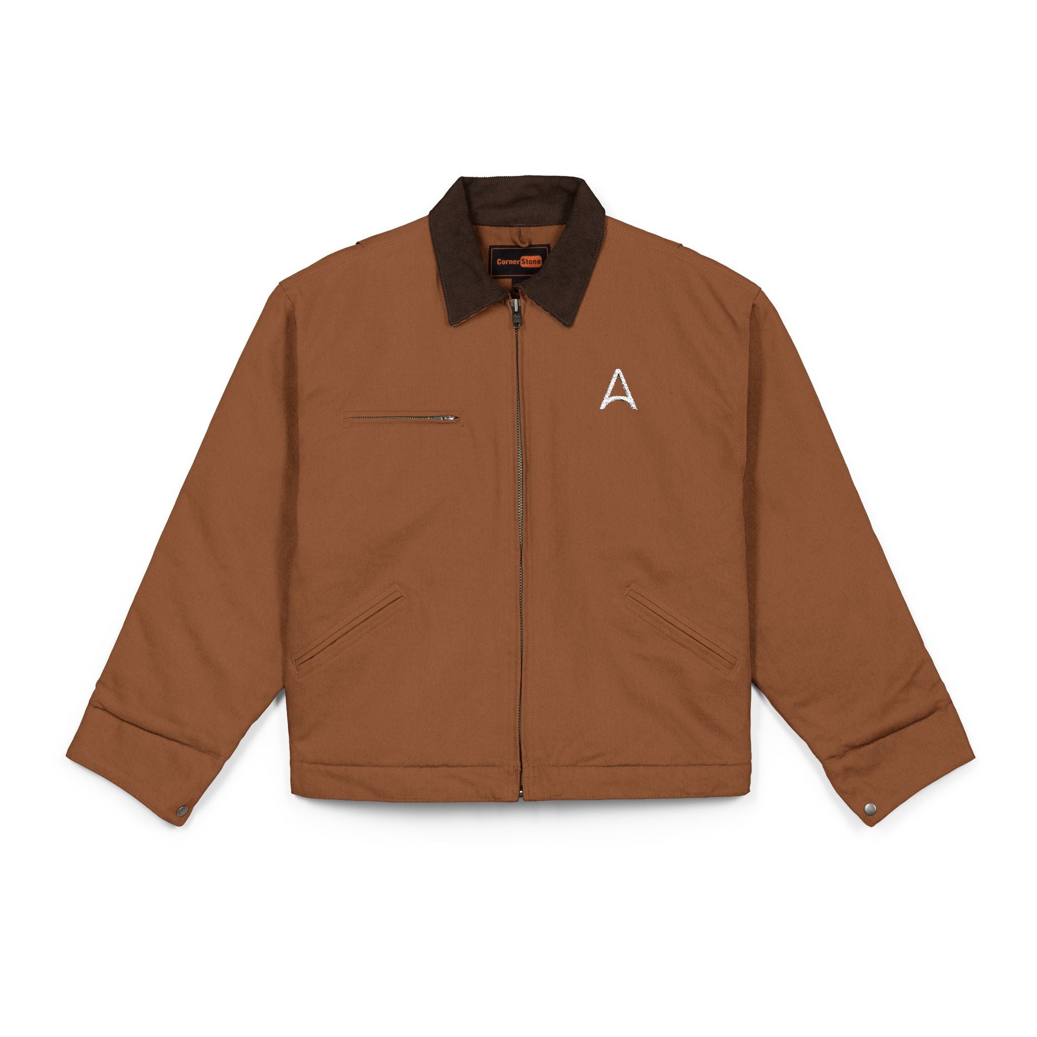 Embroidered Work Jacket