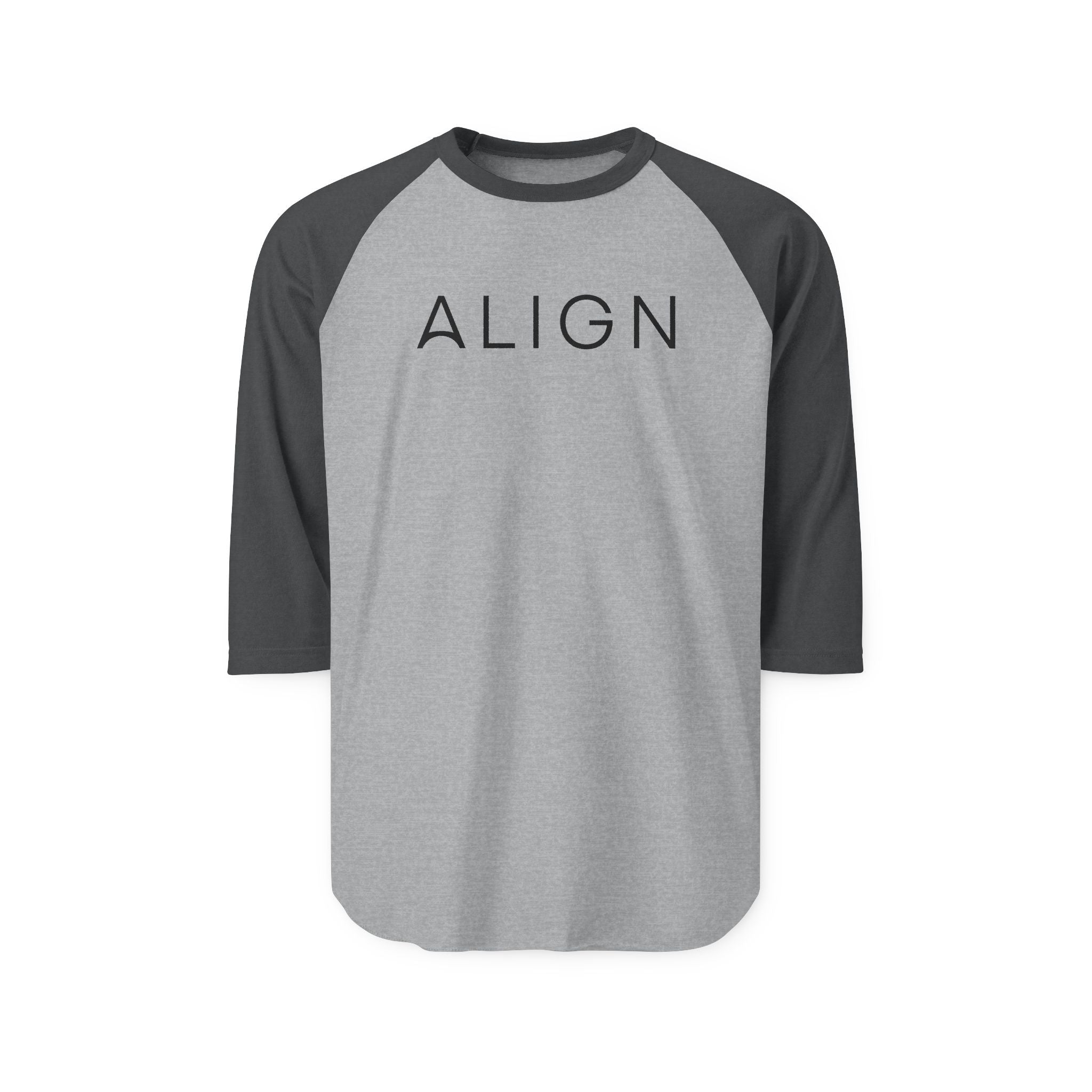 3/4 Sleeve Baseball Shirt