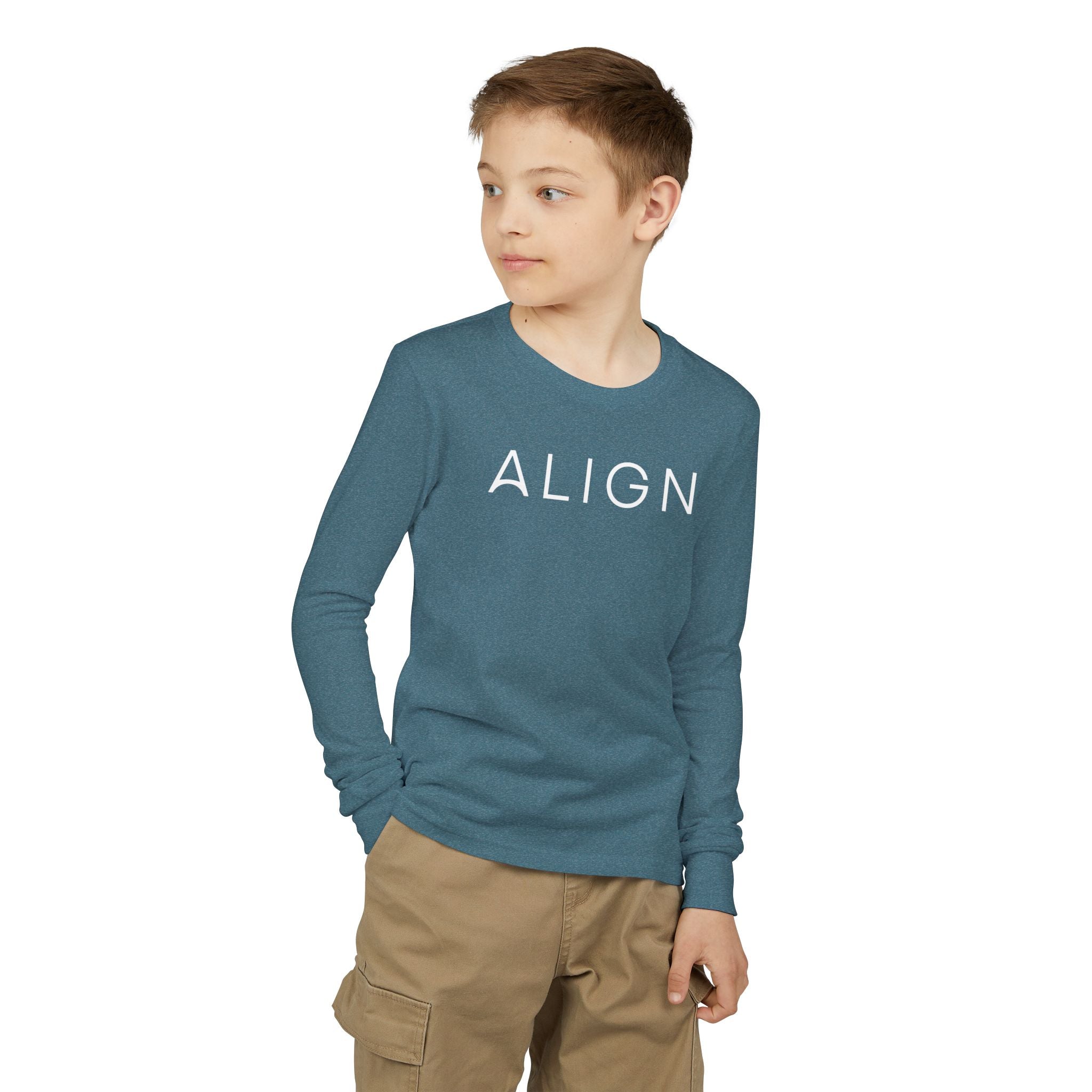 Youth Long Sleeve Tee