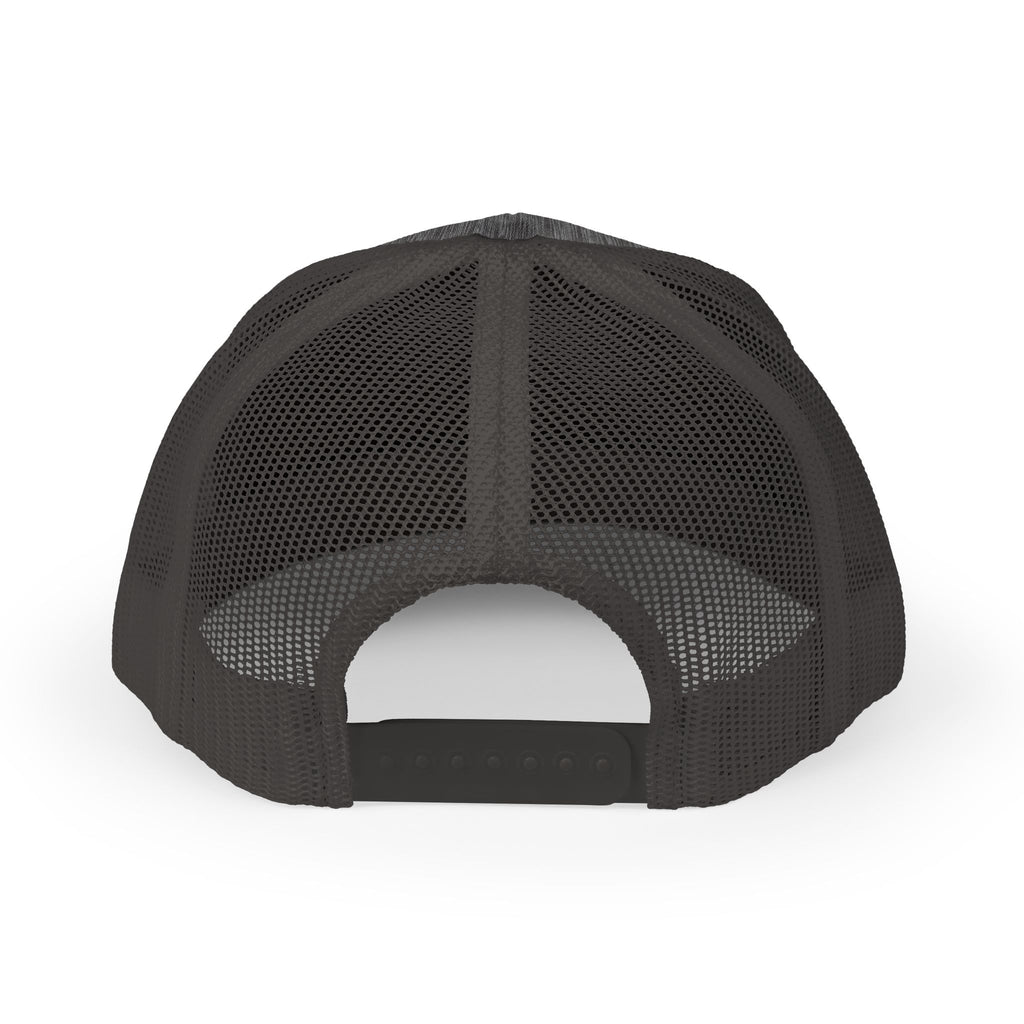 ALIGN Trucker Cap – Mesh Snapback Hat with Minimalist Motivational Text