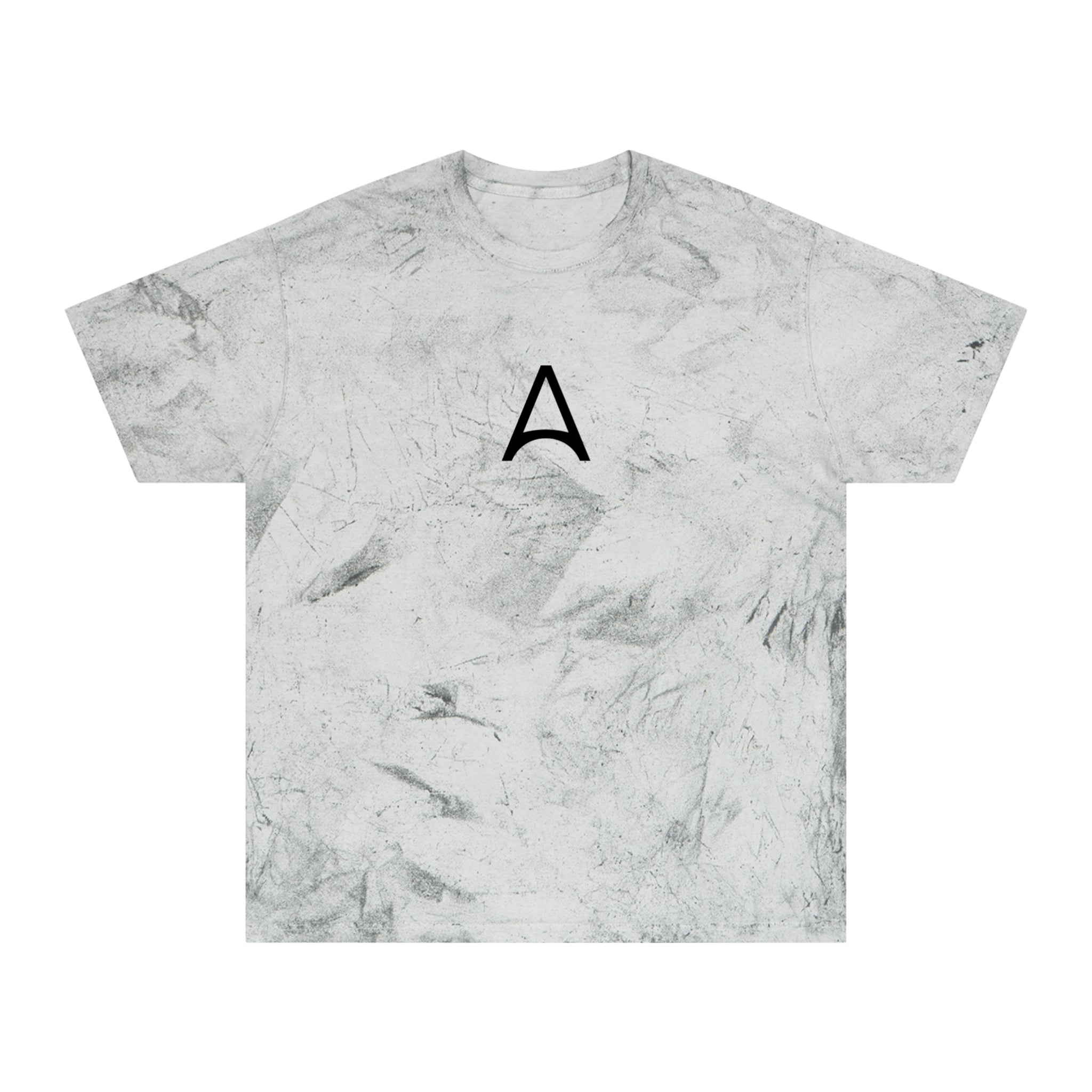 Tie-Dye Initial 'A' T-Shirt