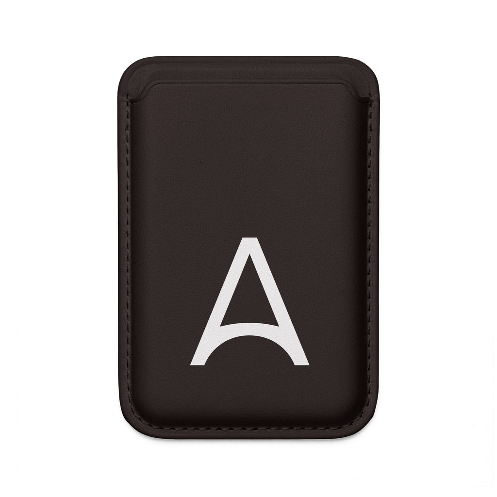 MagSafe Wallet - Monogram "A" Card Holder
