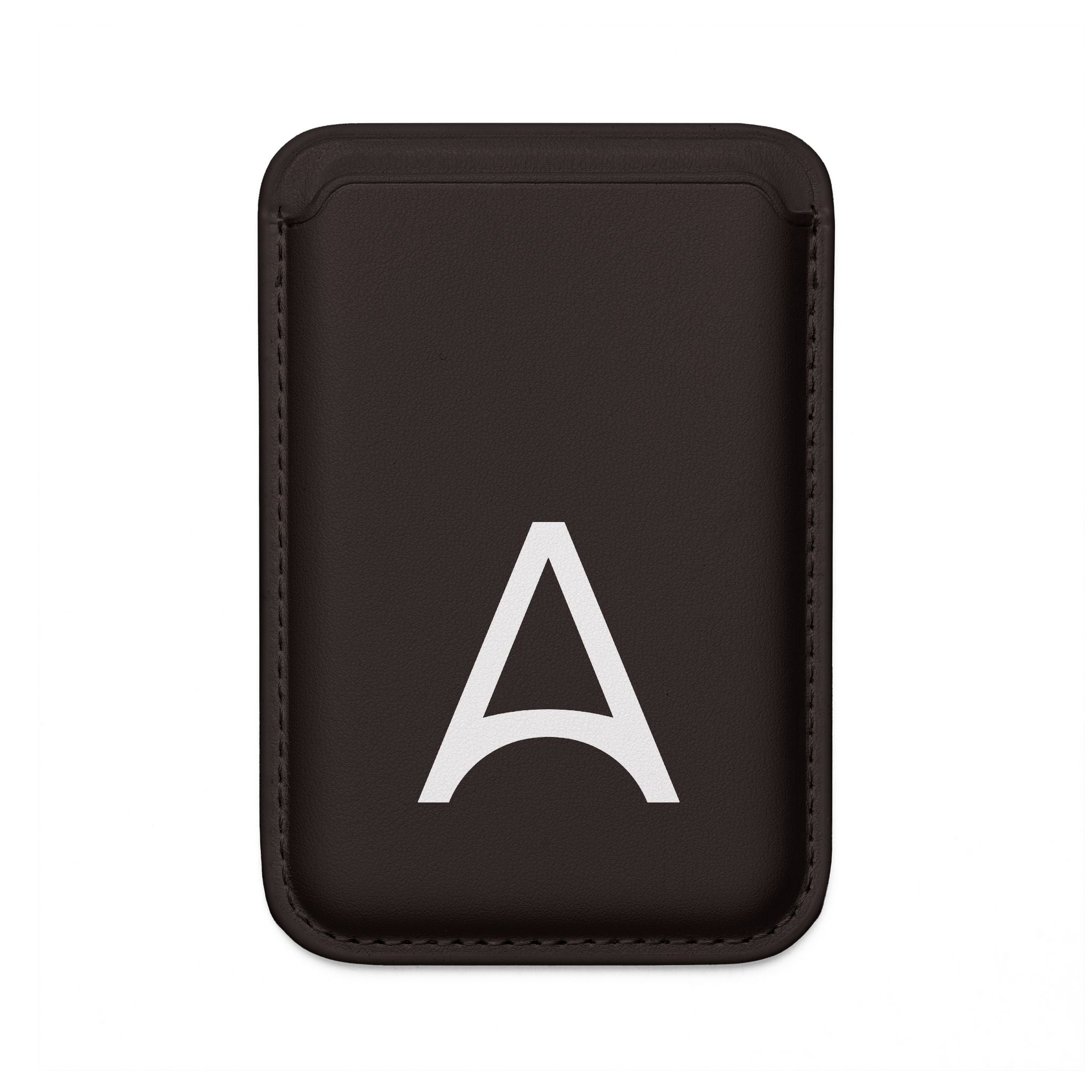 MagSafe Wallet - Monogram "A" Card Holder