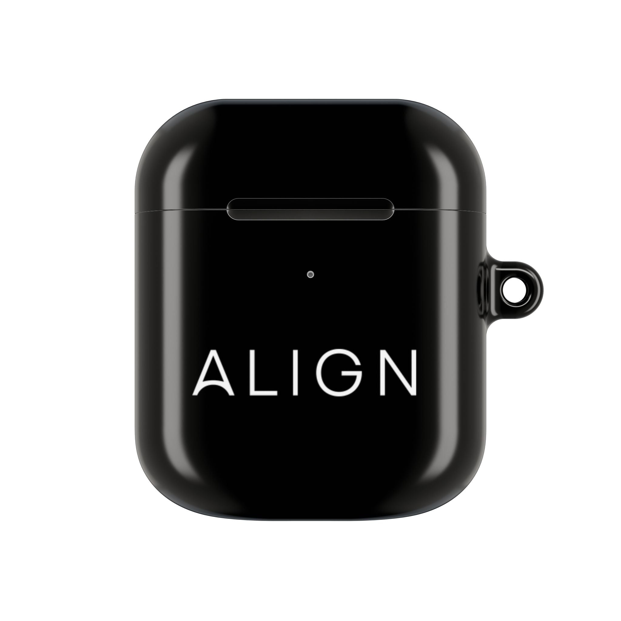 Black Gloss AirPod Case