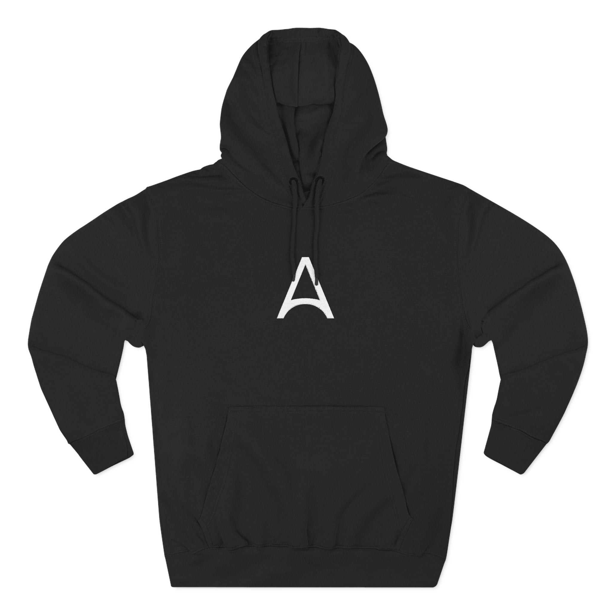 Minimalist Fleece Hoodie