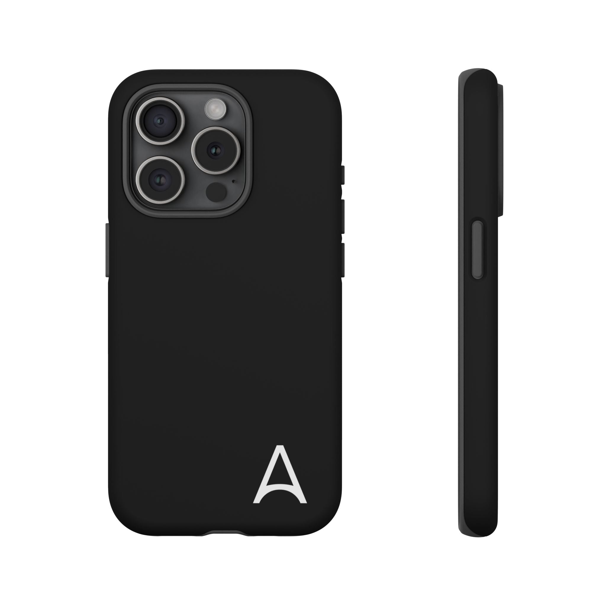 Slim Protective Monogram Case