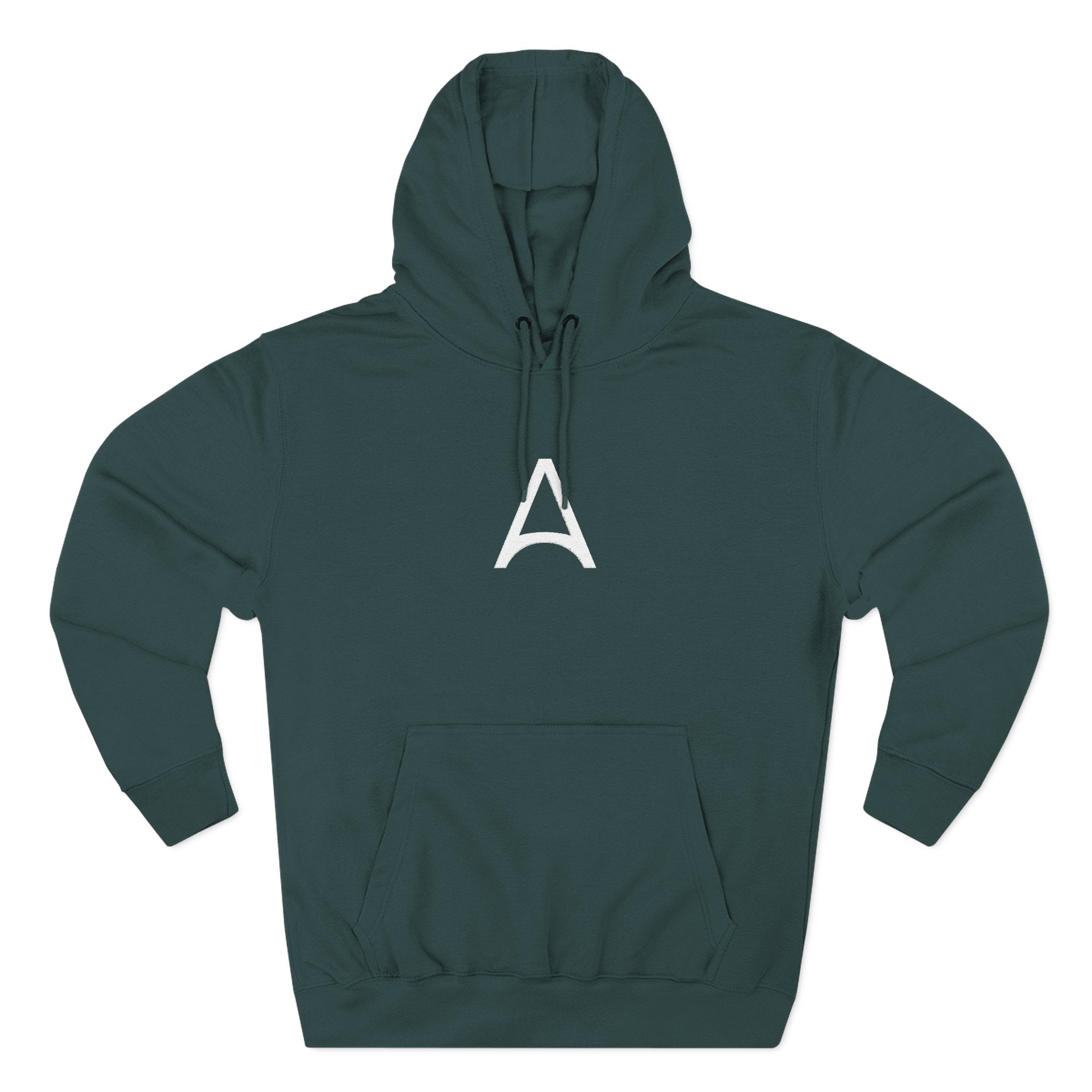 Minimalist Fleece Hoodie