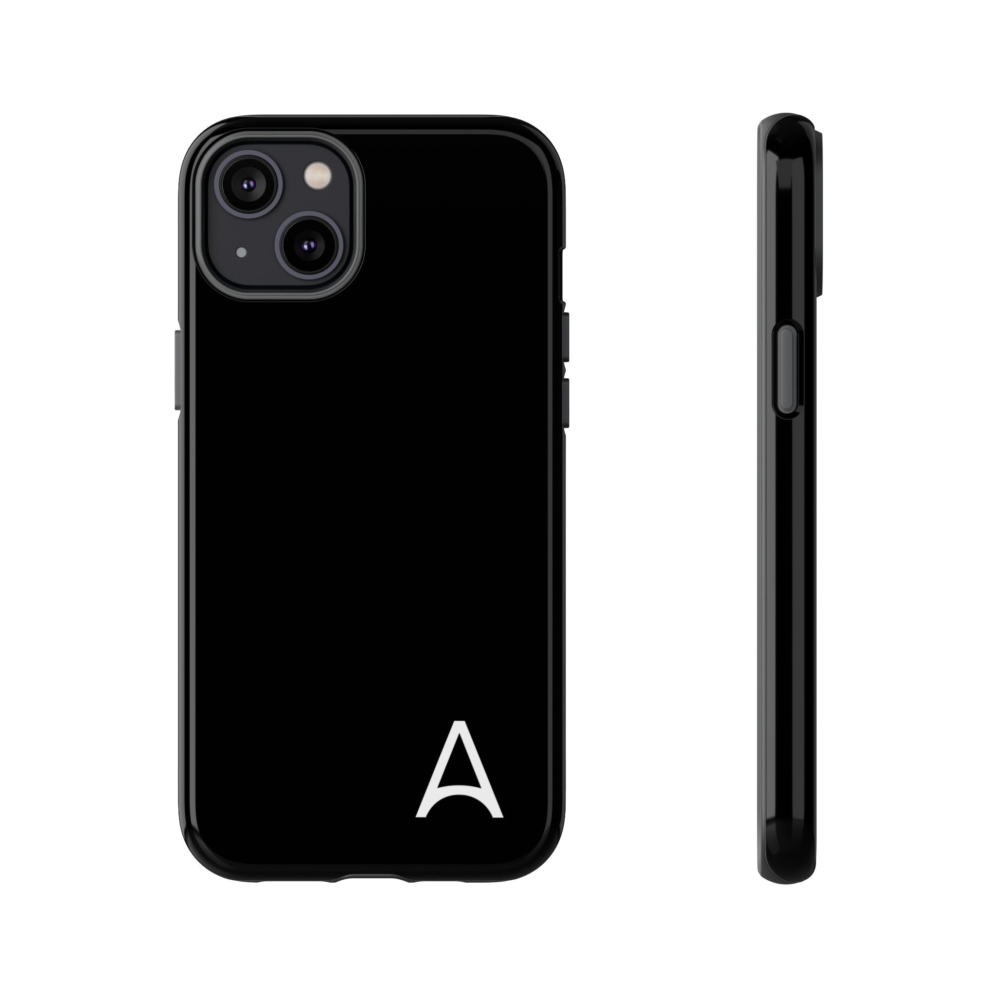 Slim Protective Monogram Case