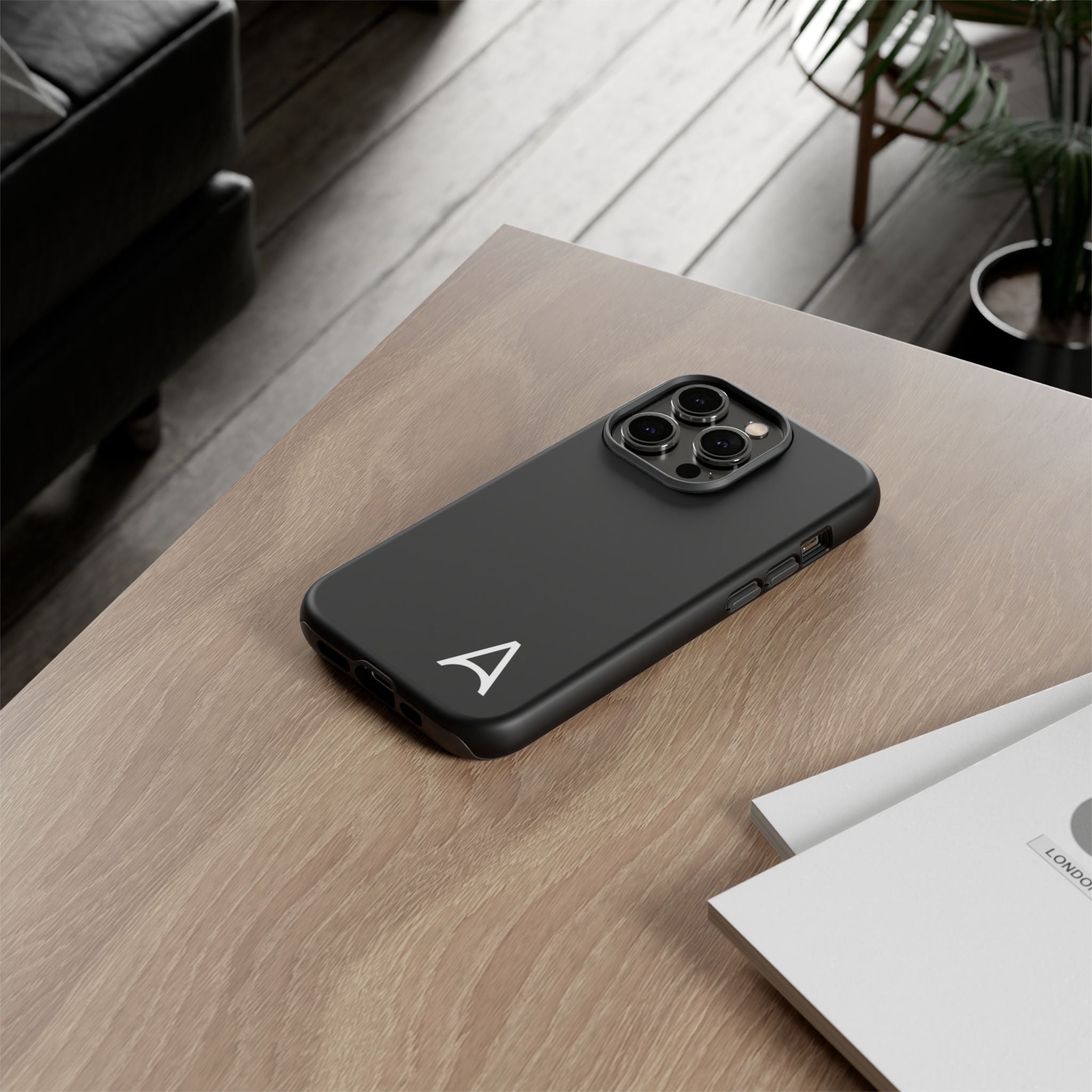 Slim Protective Monogram Case