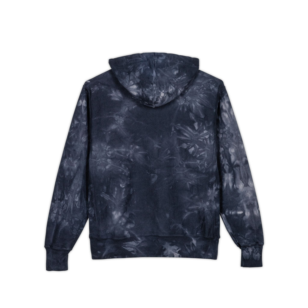 Align Embroidered Tie-Dye Hoodie
