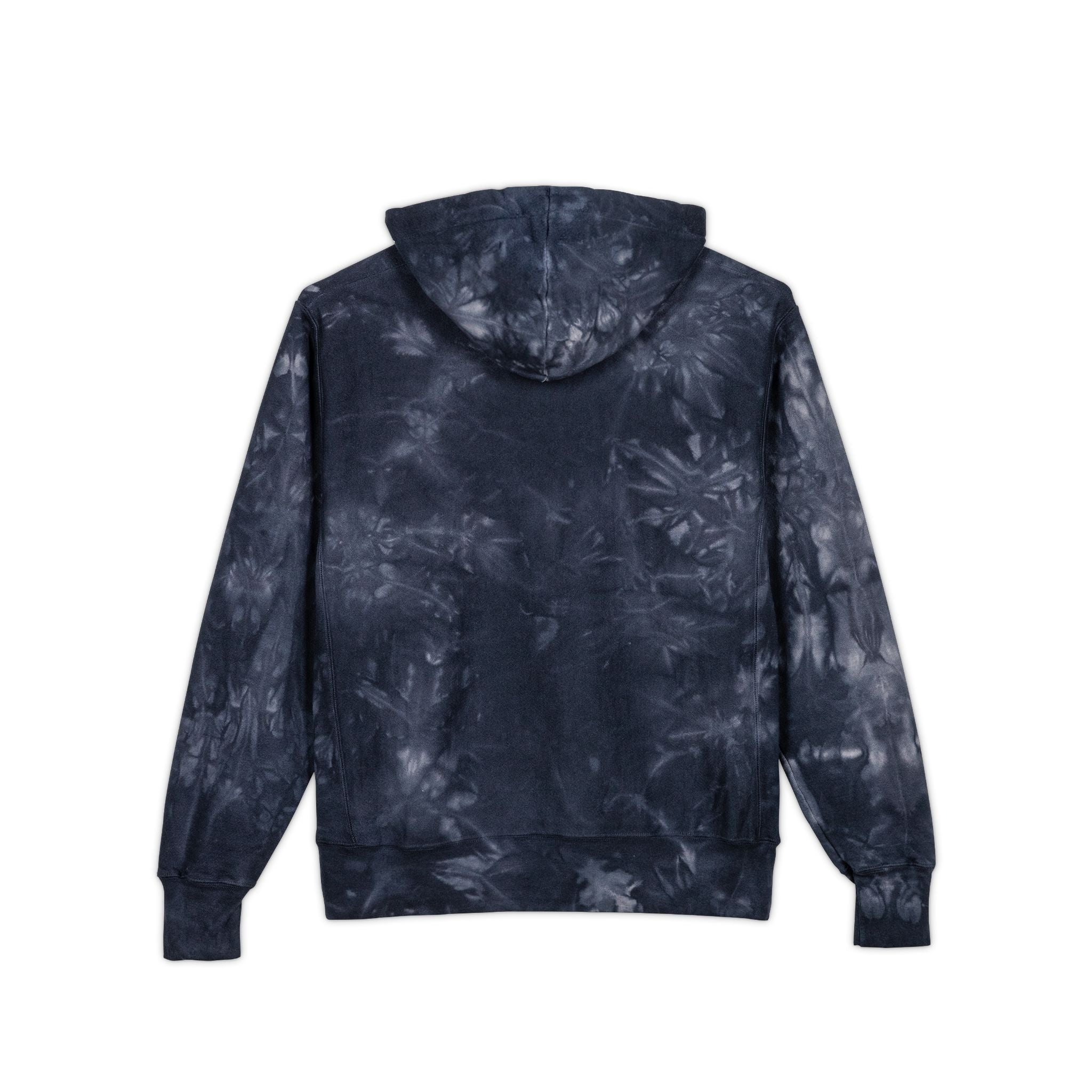 Align Embroidered Tie-Dye Hoodie