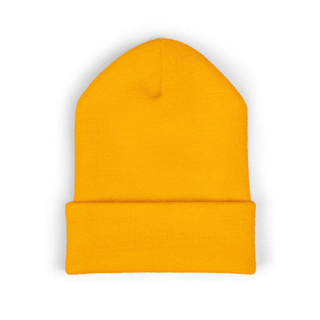 Embroidered Cuffed Beanie
